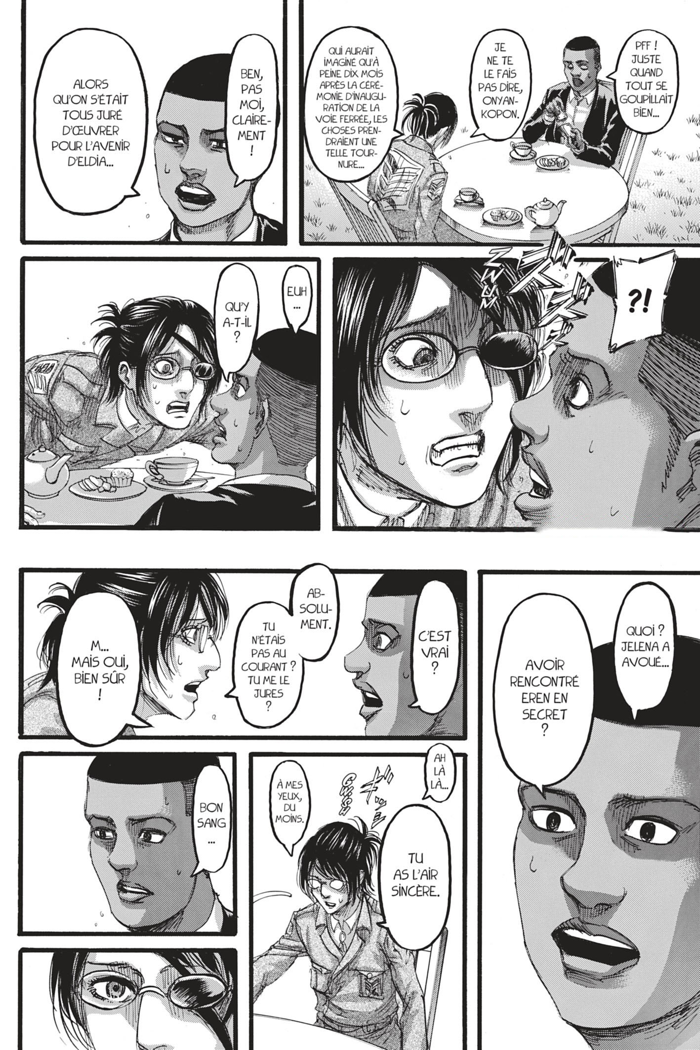 Read L'Attaque des Titans FR Manga Online