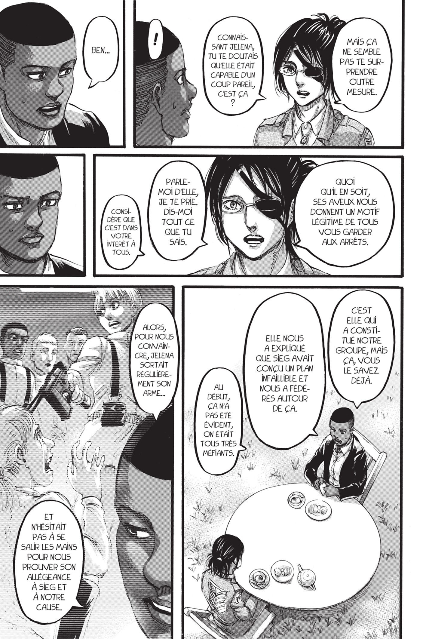Read L'Attaque des Titans FR Manga Online
