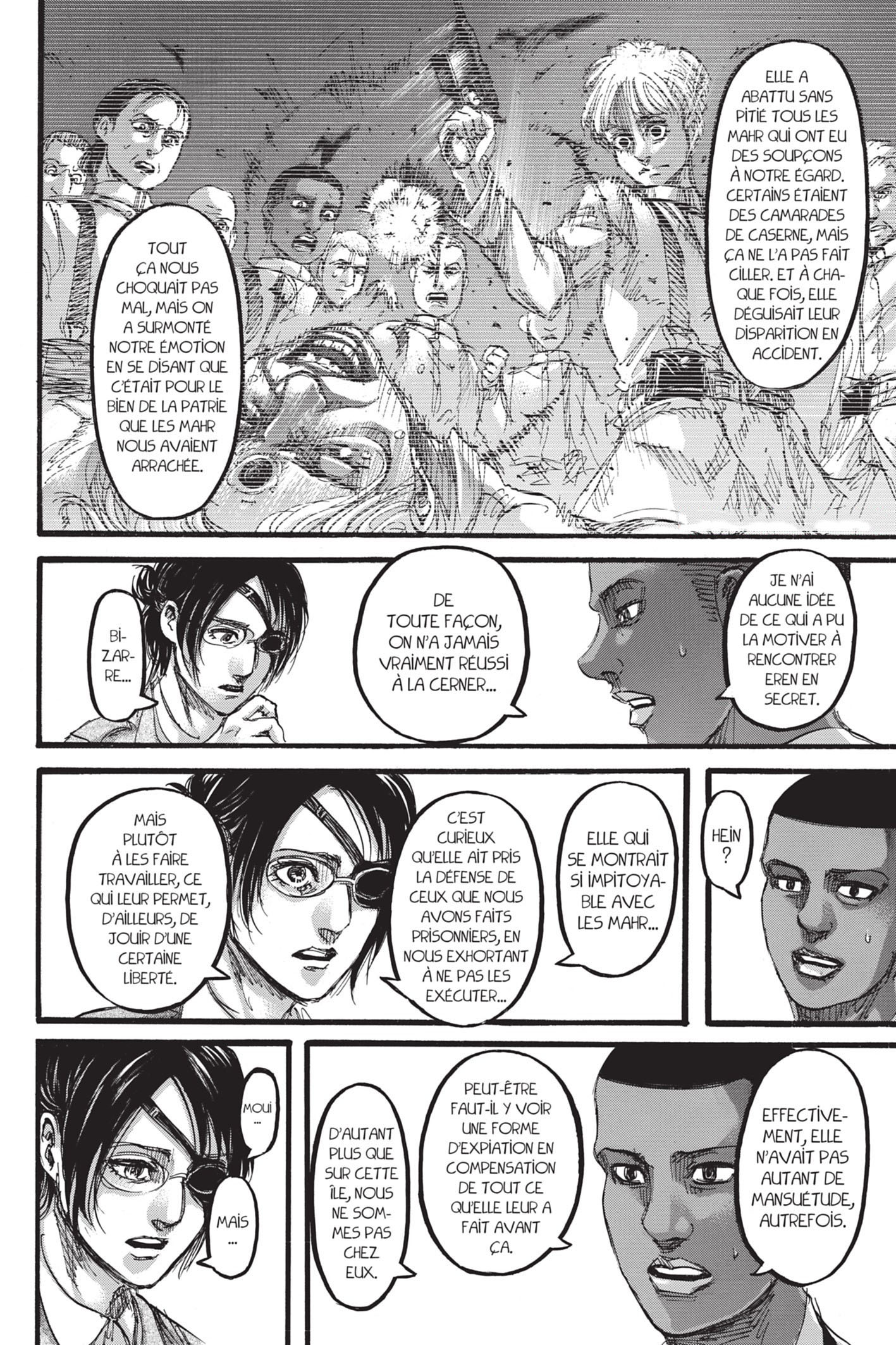 Read L'Attaque des Titans FR Manga Online