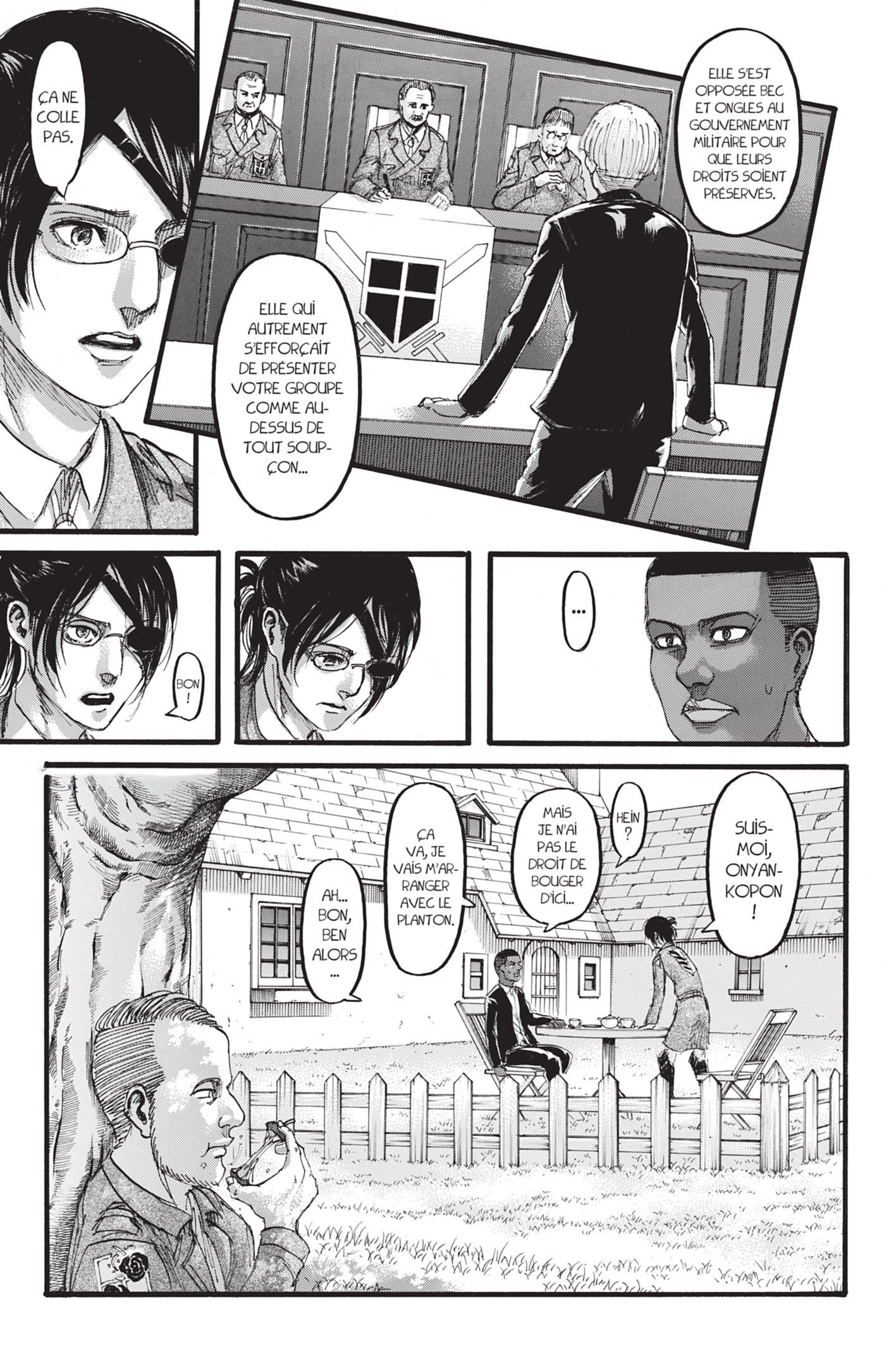 Read L'Attaque des Titans FR Manga Online