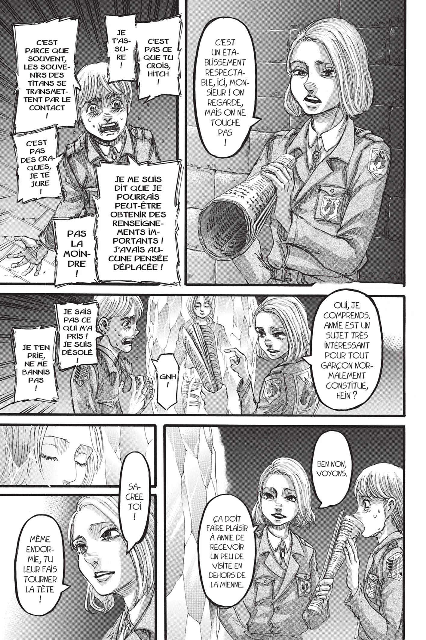 Read L'Attaque des Titans FR Manga Online