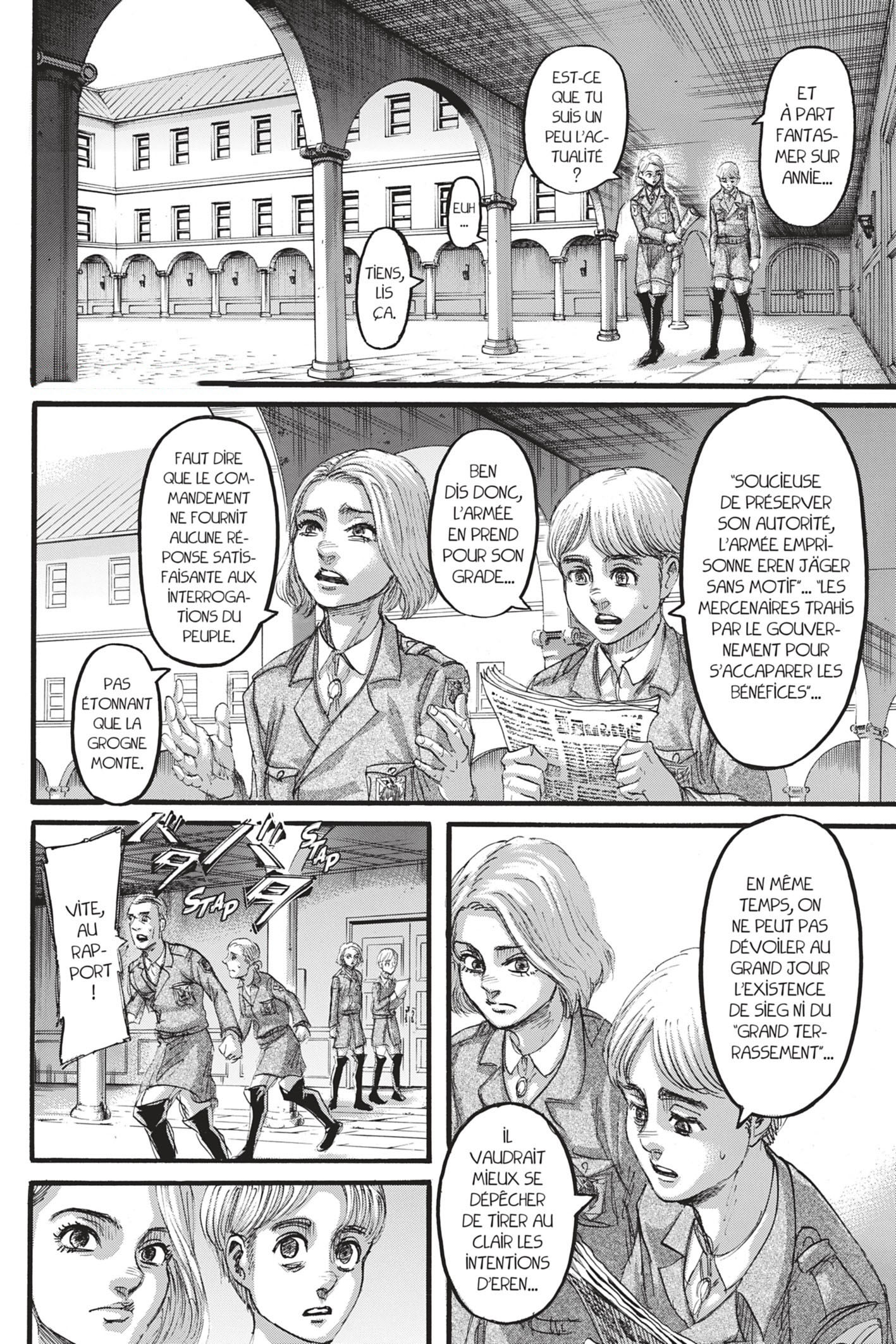 Read L'Attaque des Titans FR Manga Online
