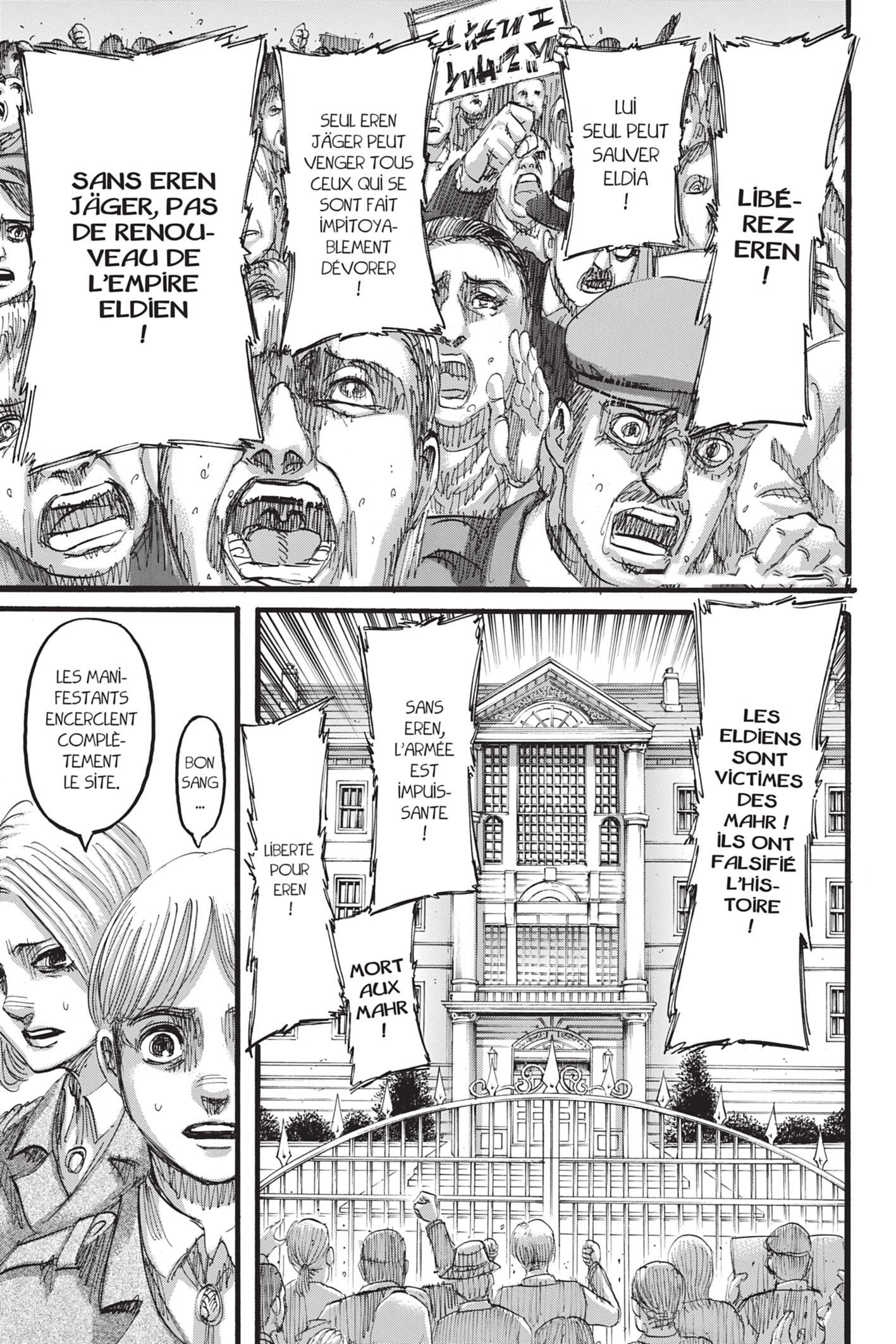Read L'Attaque des Titans FR Manga Online