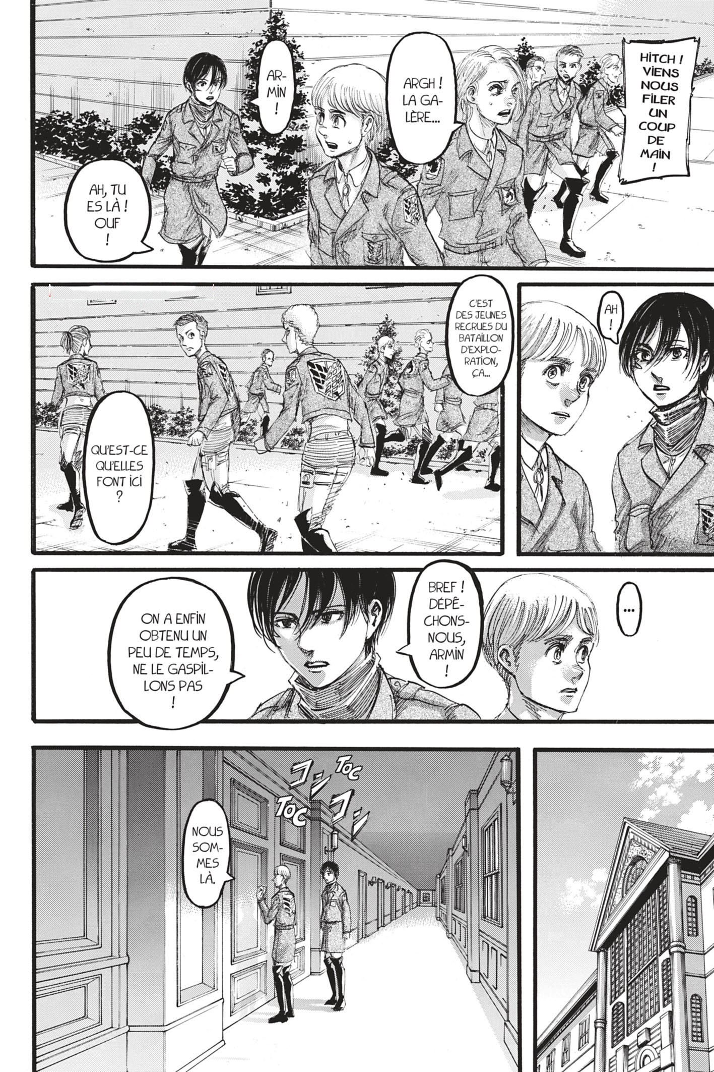 Read L'Attaque des Titans FR Manga Online