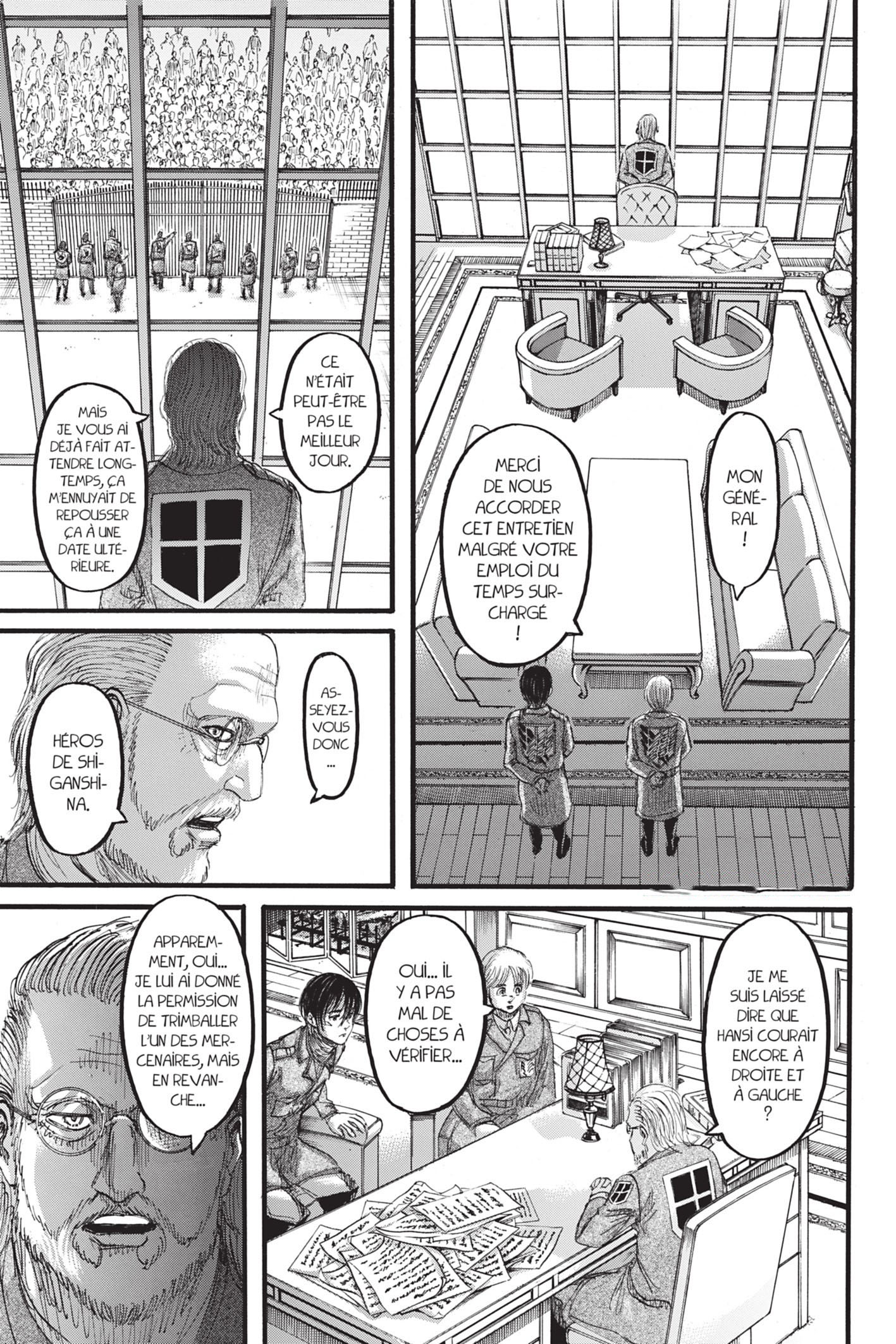 Read L'Attaque des Titans FR Manga Online
