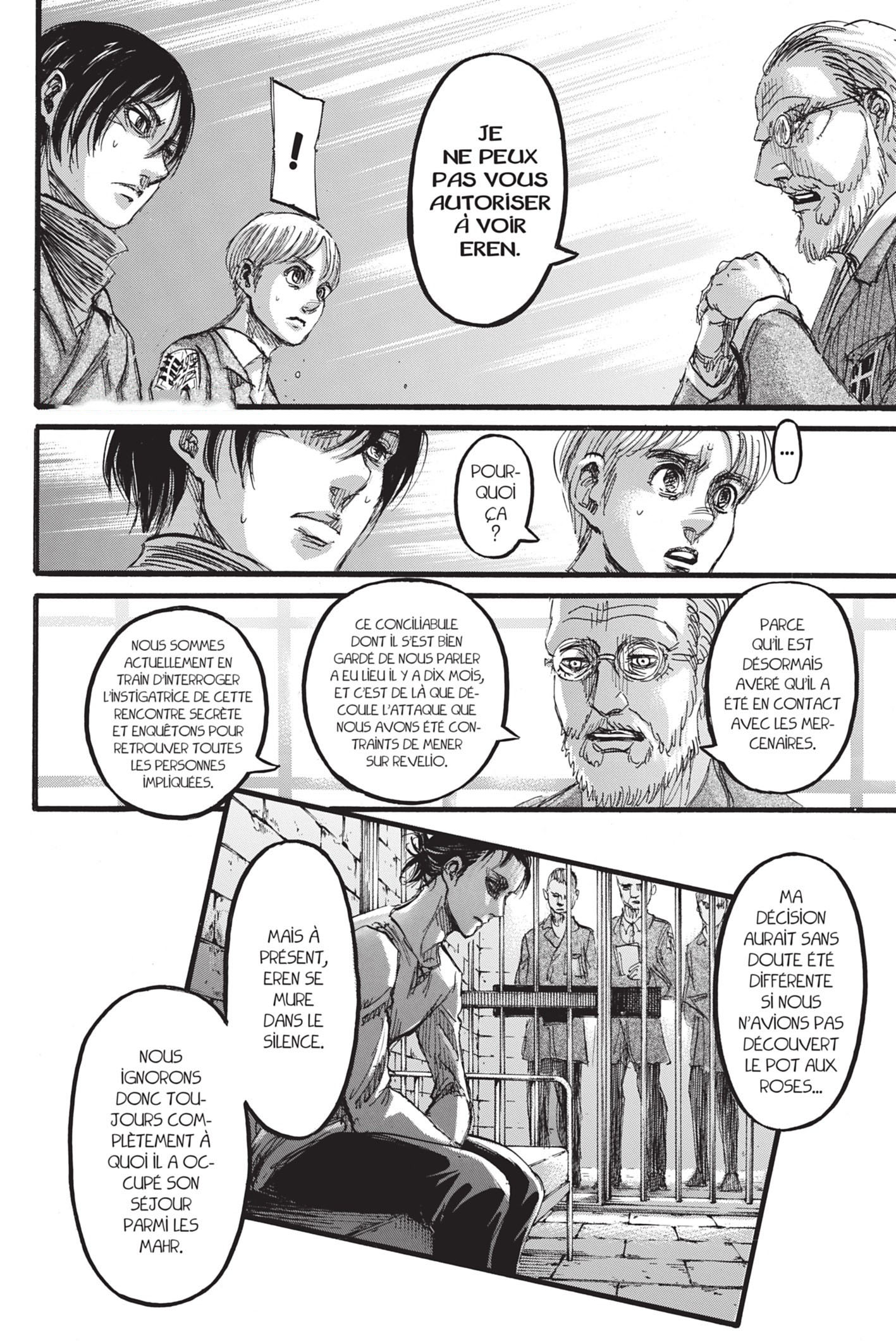 Read L'Attaque des Titans FR Manga Online