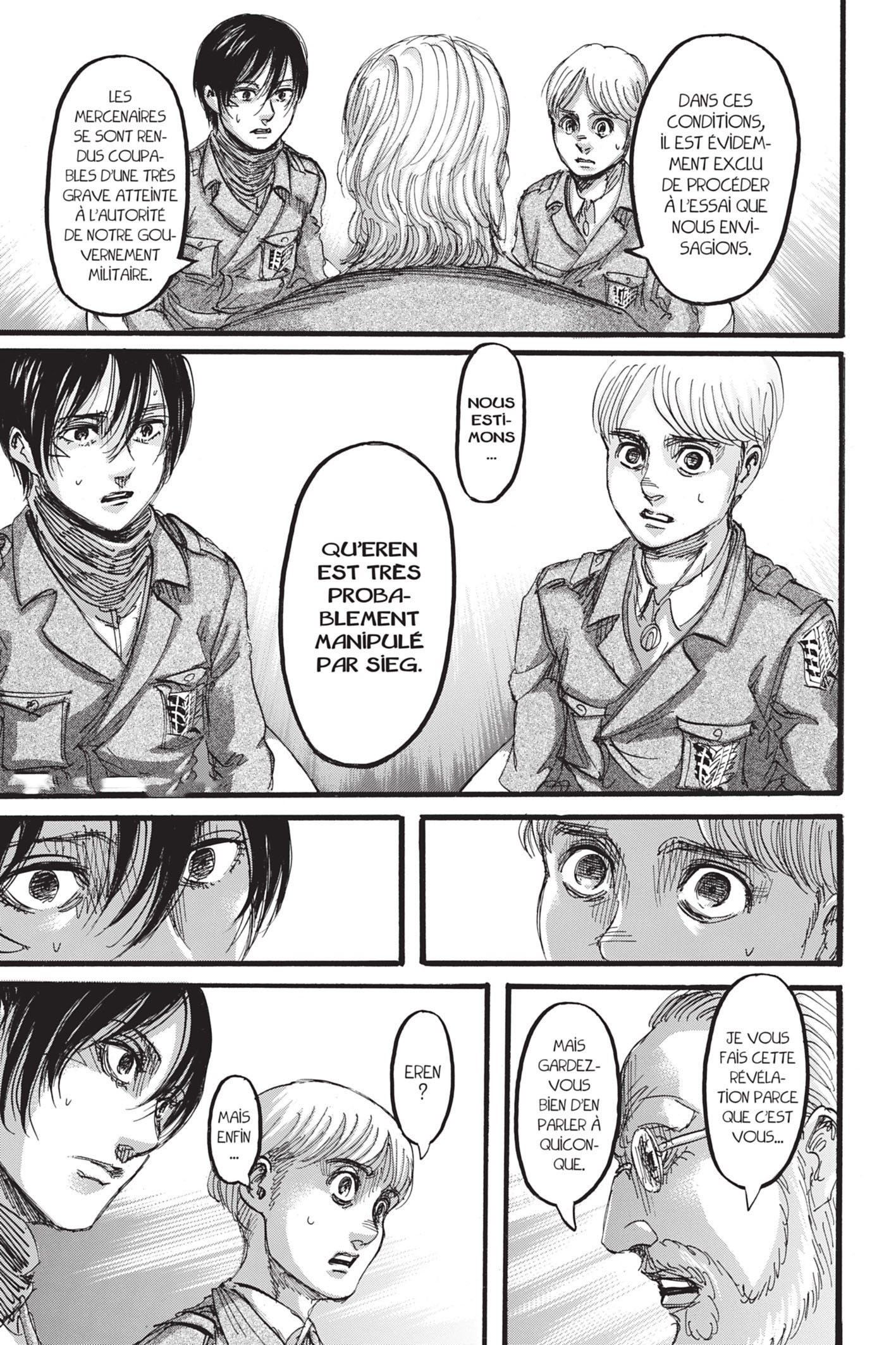 Read L'Attaque des Titans FR Manga Online