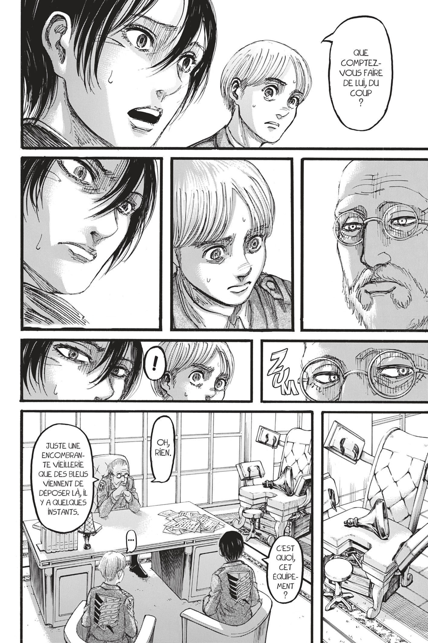 Read L'Attaque des Titans FR Manga Online