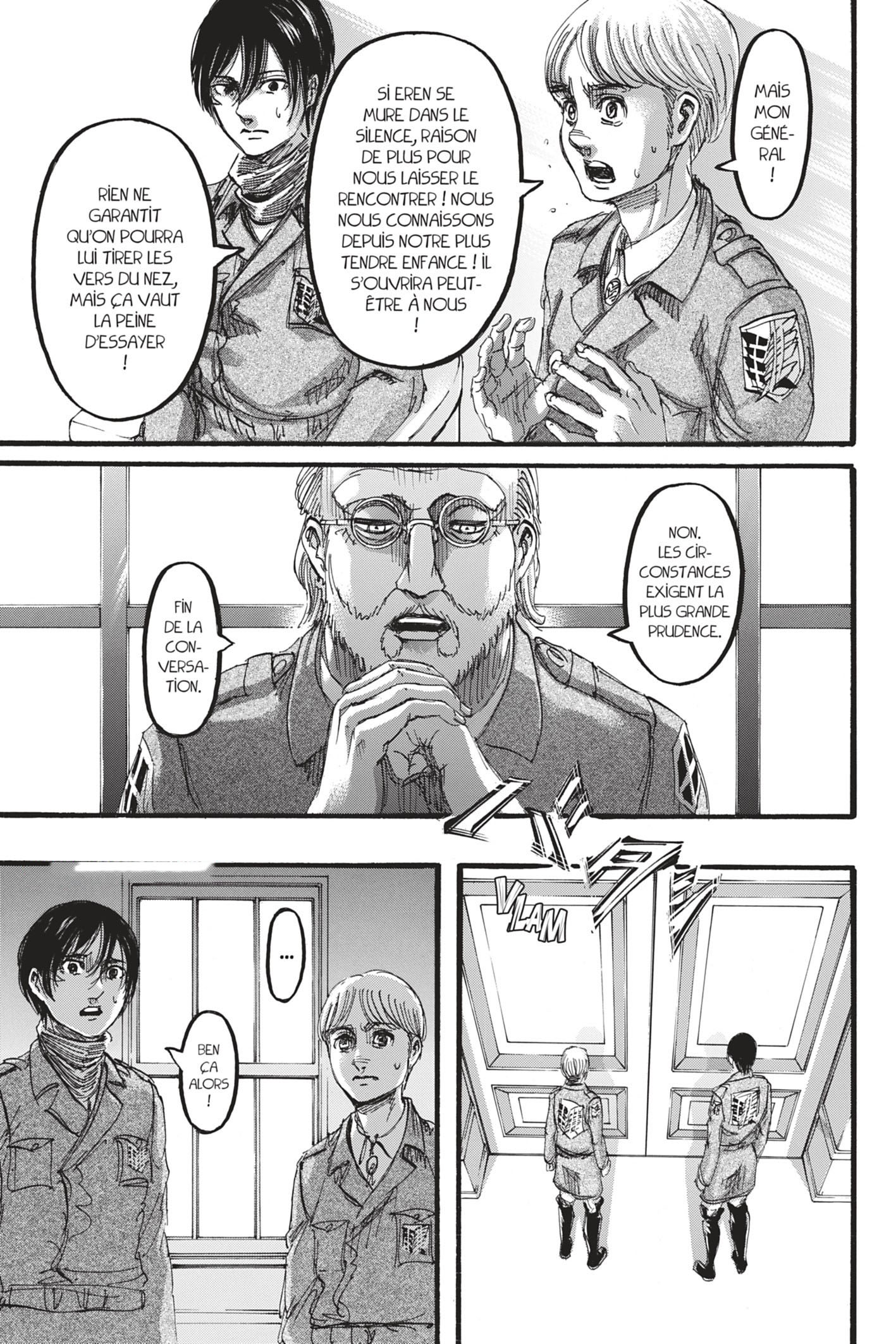 Read L'Attaque des Titans FR Manga Online