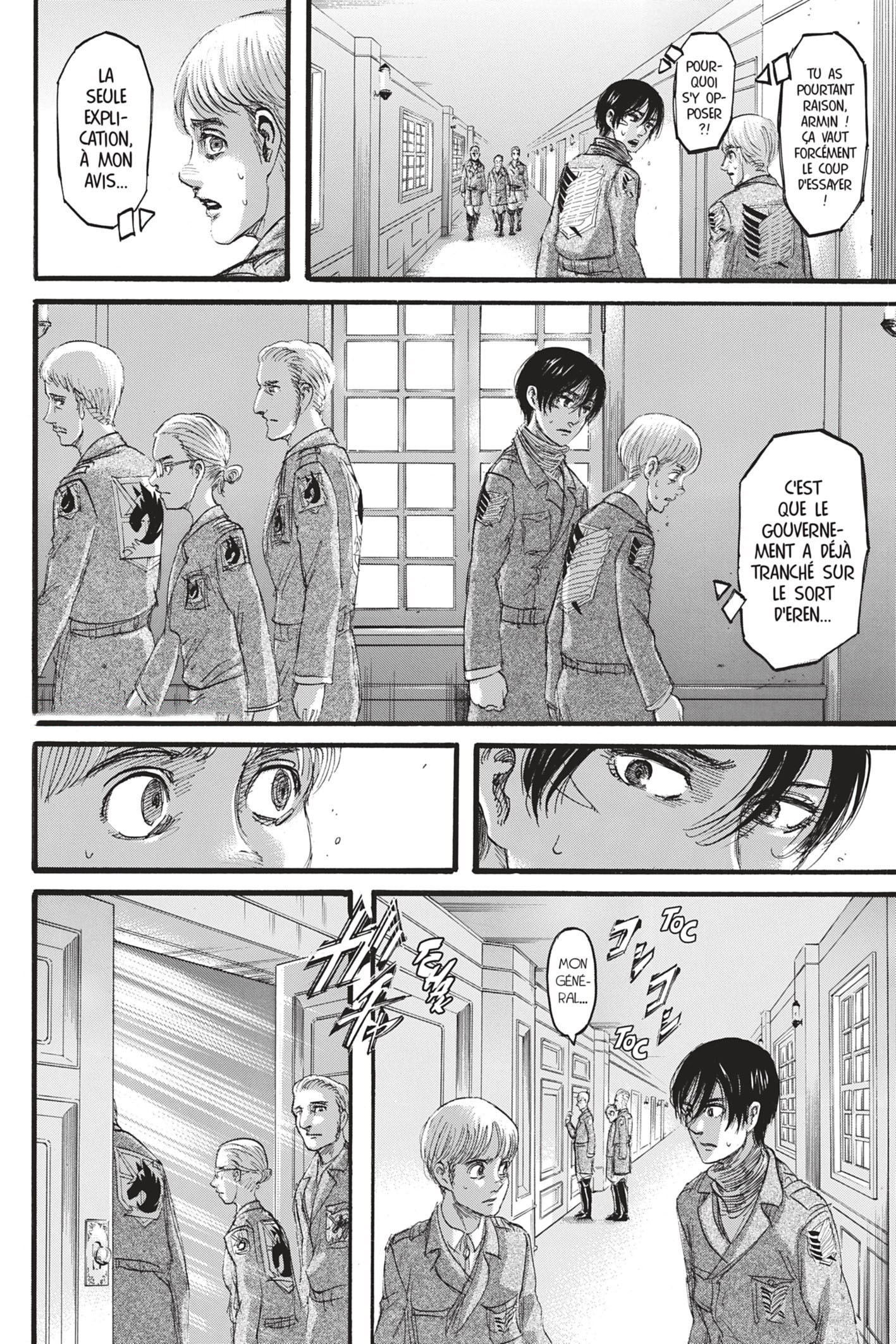 Read L'Attaque des Titans FR Manga Online