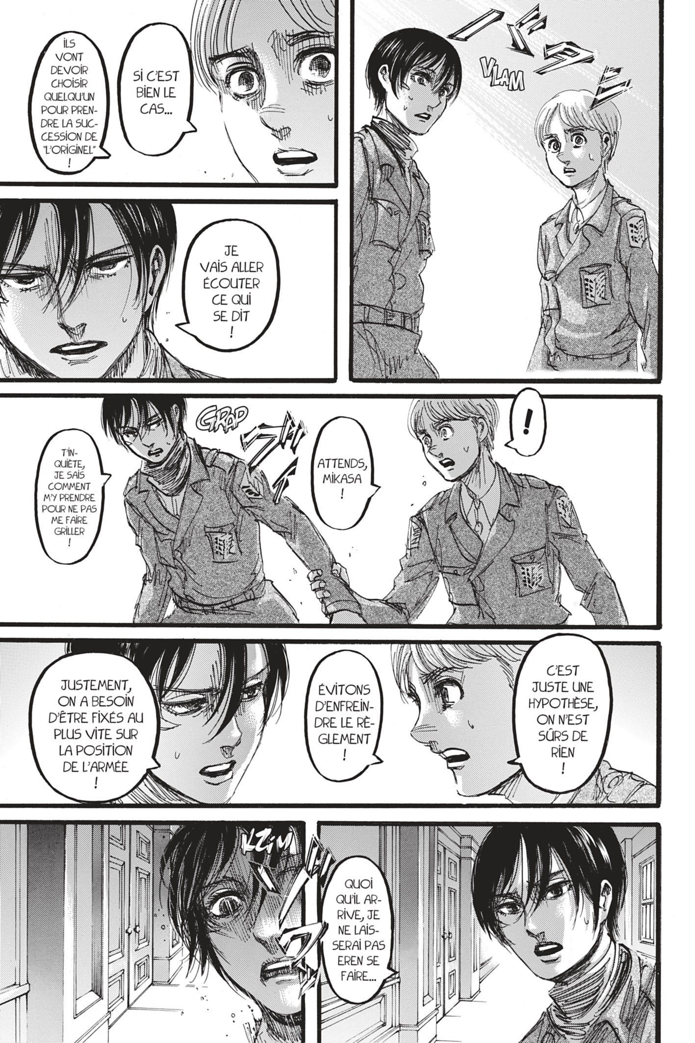 Read L'Attaque des Titans FR Manga Online
