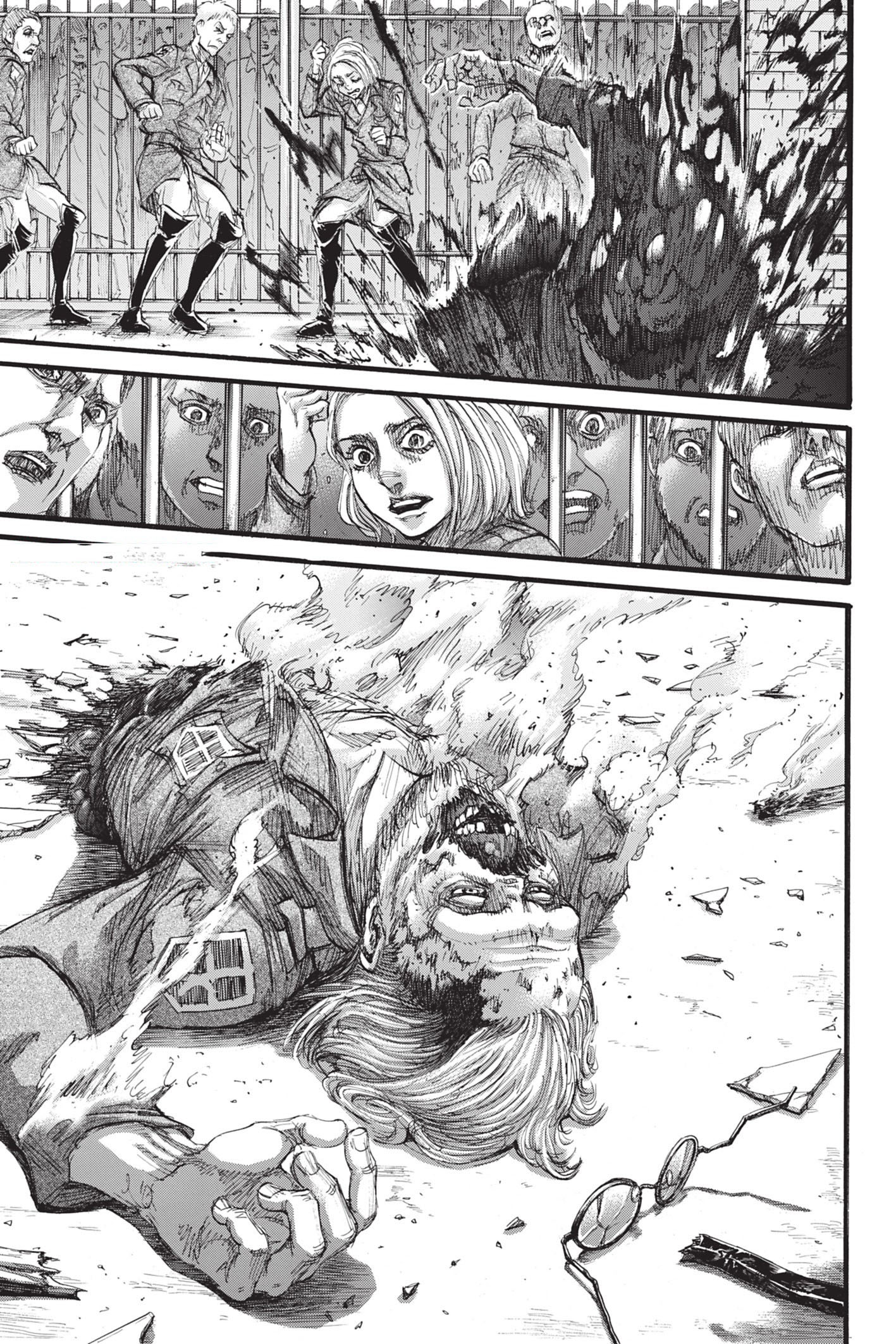 Read L'Attaque des Titans FR Manga Online