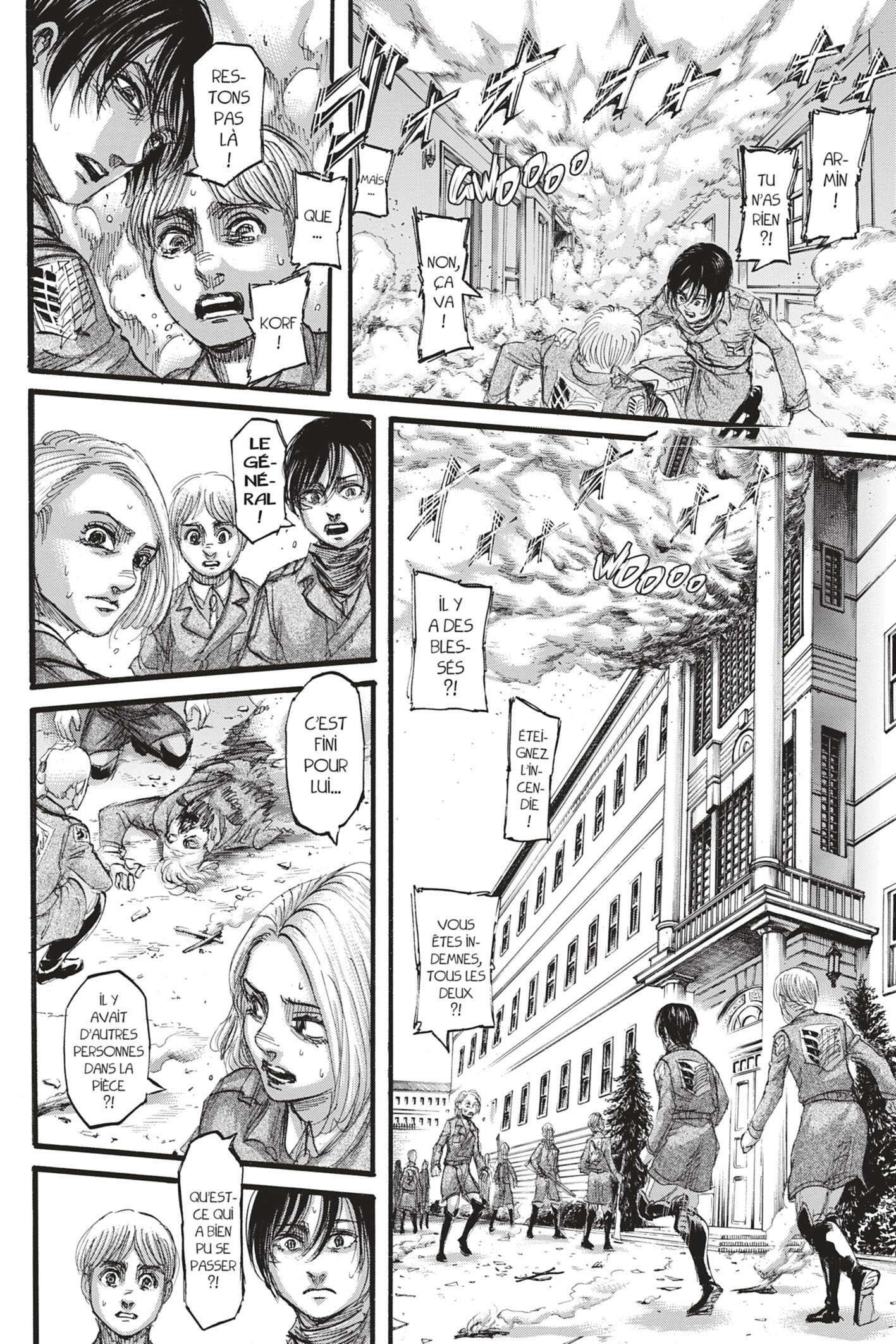 Read L'Attaque des Titans FR Manga Online