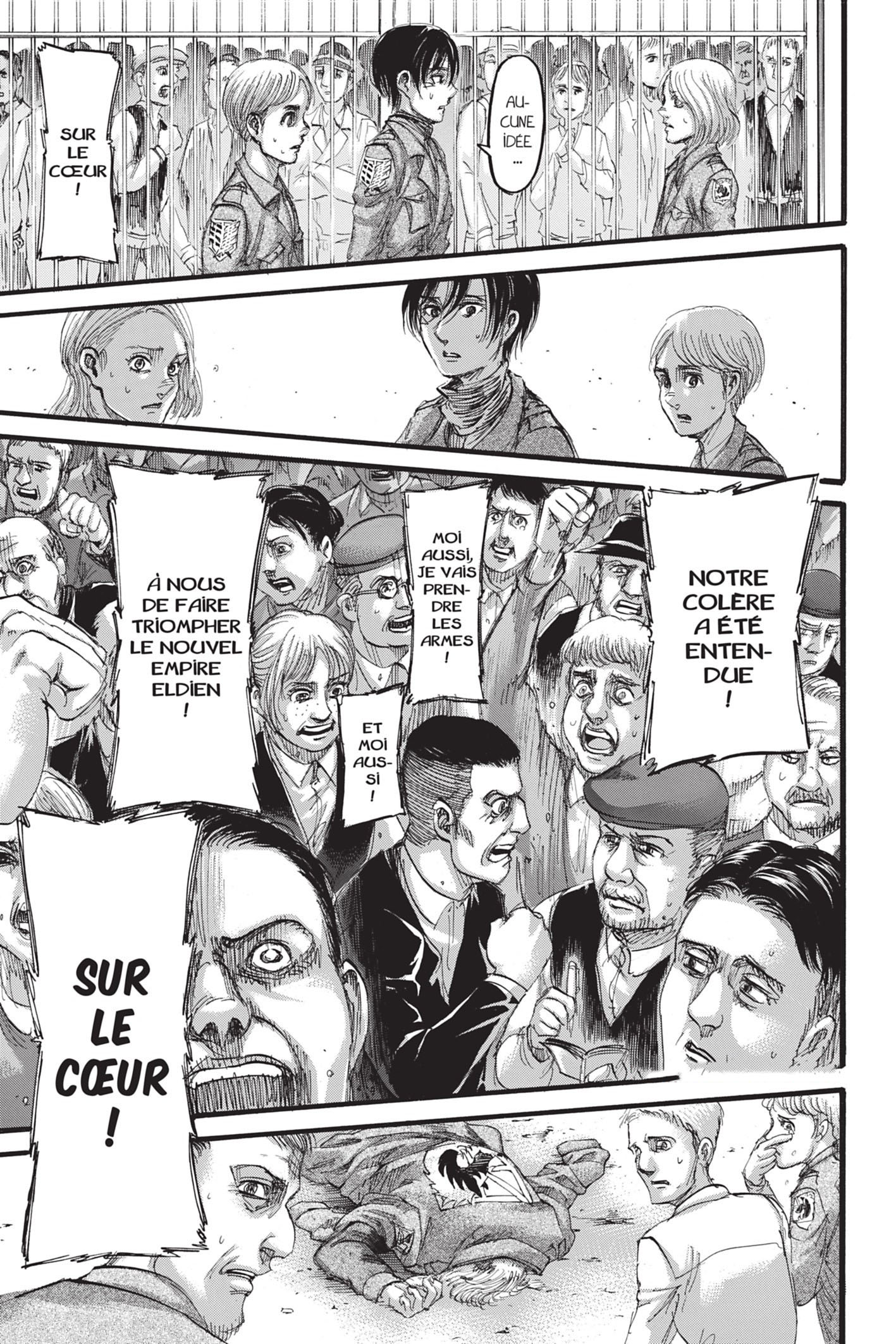 Read L'Attaque des Titans FR Manga Online