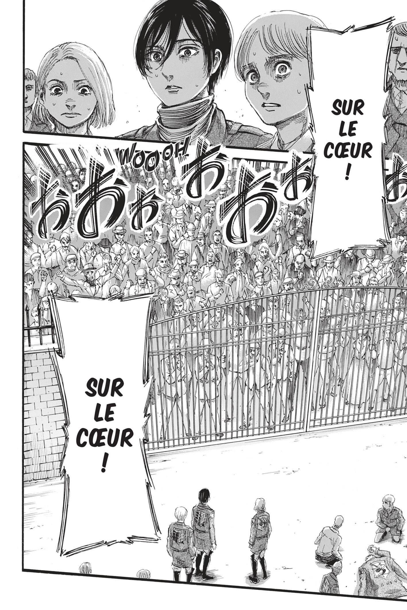 Read L'Attaque des Titans FR Manga Online