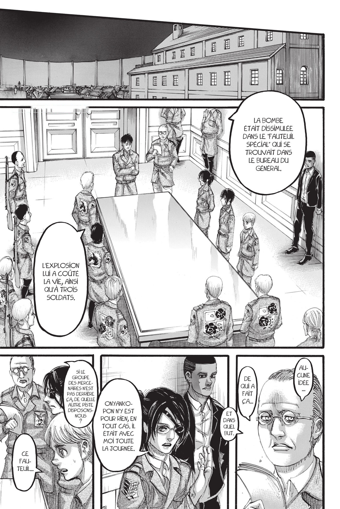 Read L'Attaque des Titans FR Manga Online