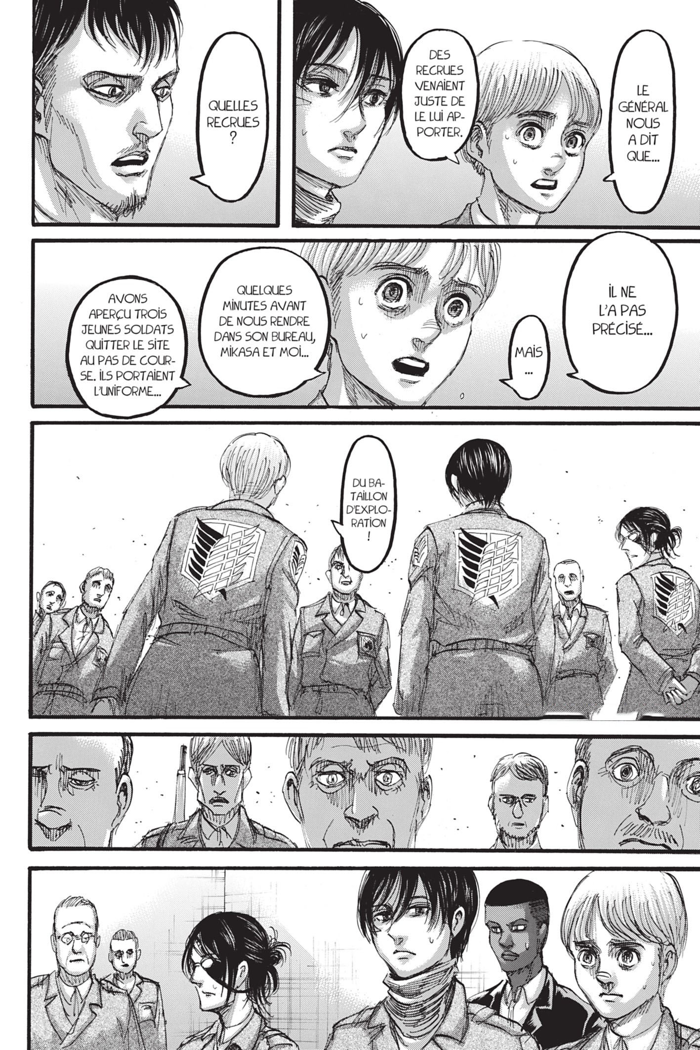 Read L'Attaque des Titans FR Manga Online