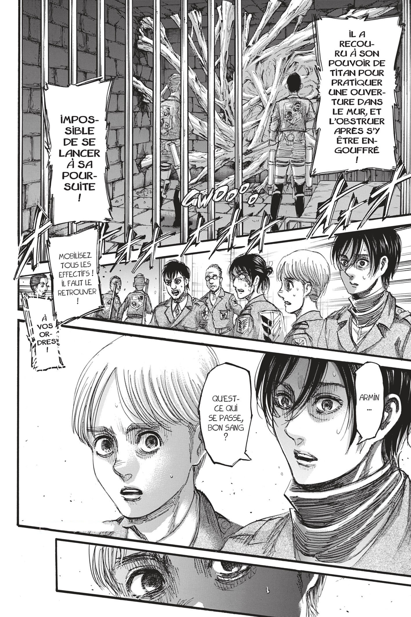 Read L'Attaque des Titans FR Manga Online