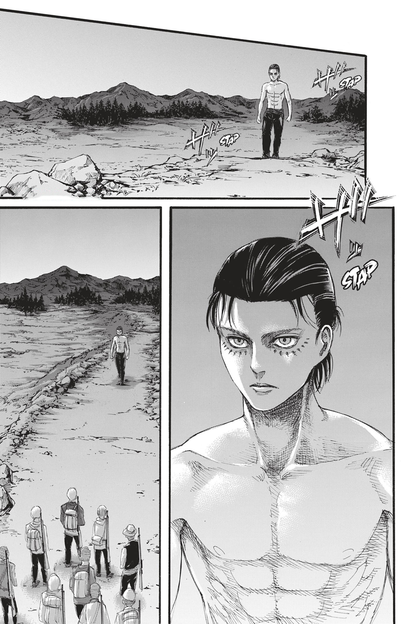Read L'Attaque des Titans FR Manga Online