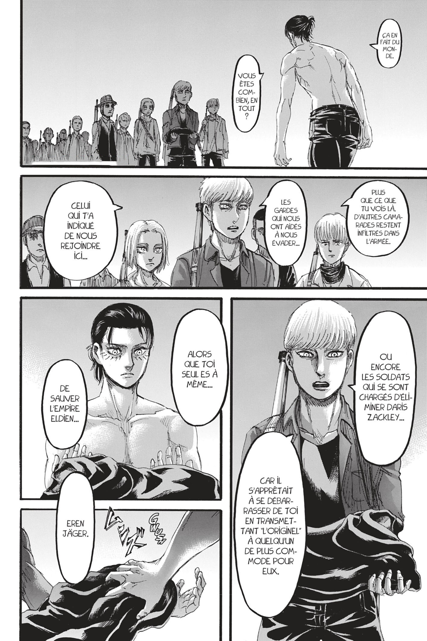Read L'Attaque des Titans FR Manga Online
