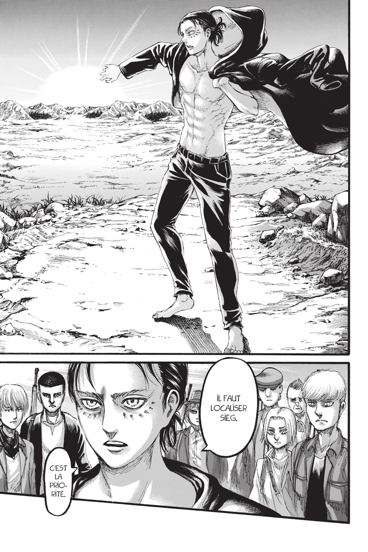 Read L'Attaque des Titans FR Manga Online