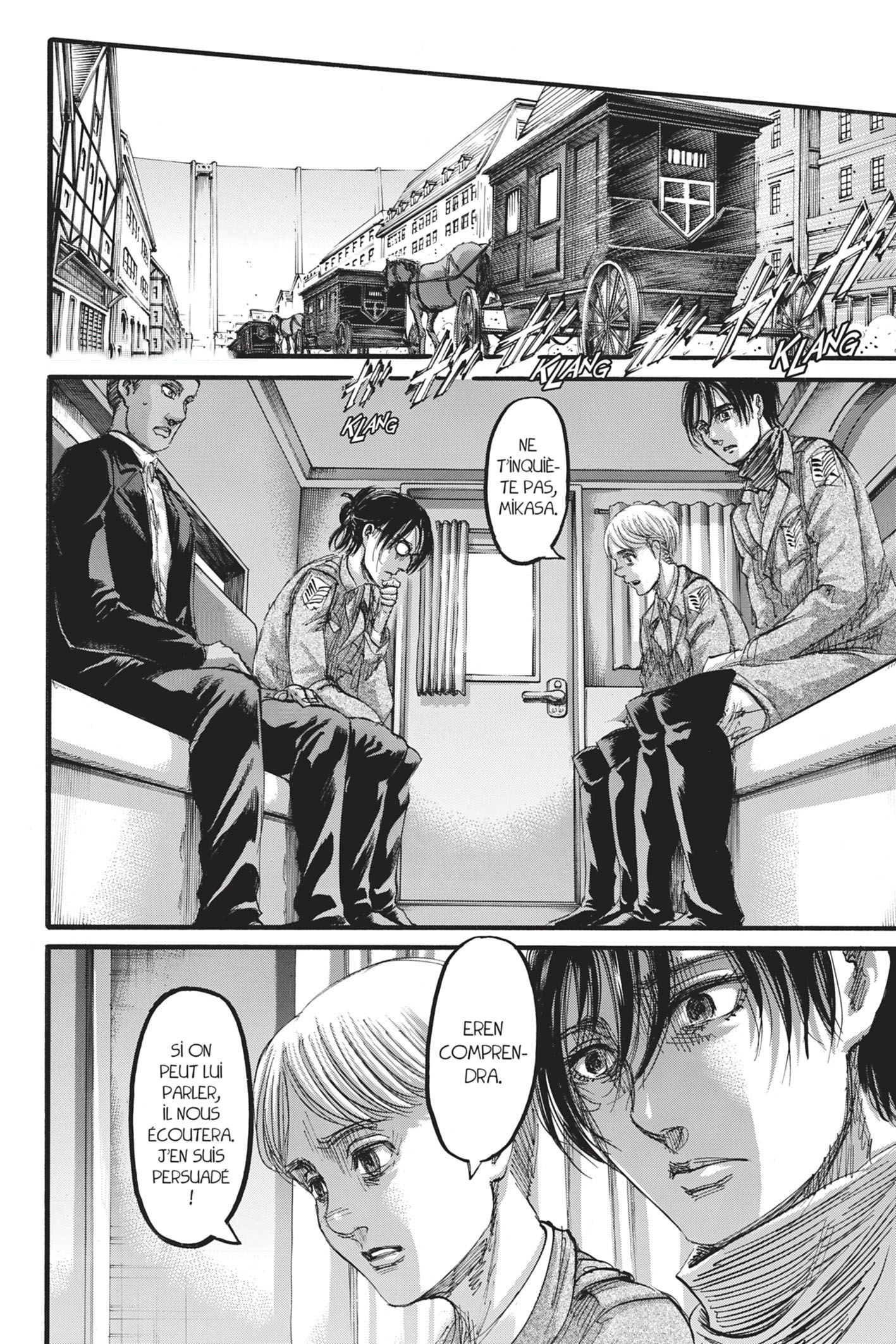 Read L'Attaque des Titans FR Manga Online