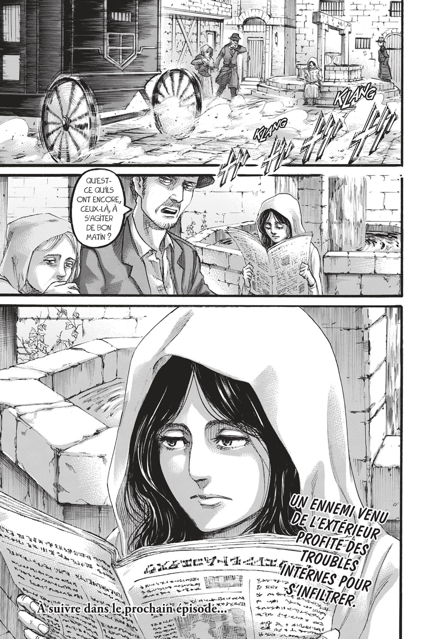 Read L'Attaque des Titans FR Manga Online
