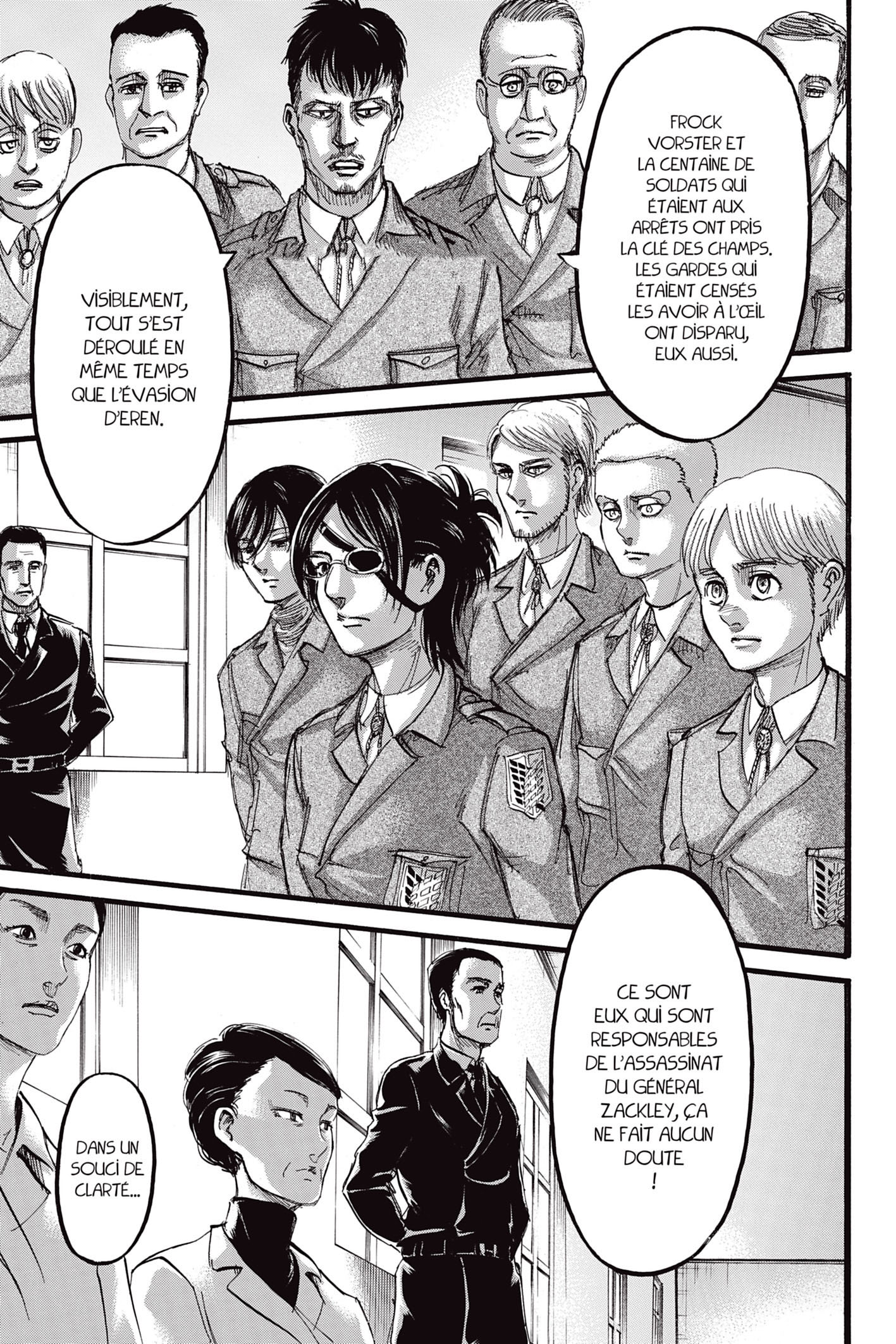 Read L'Attaque des Titans FR Manga Online