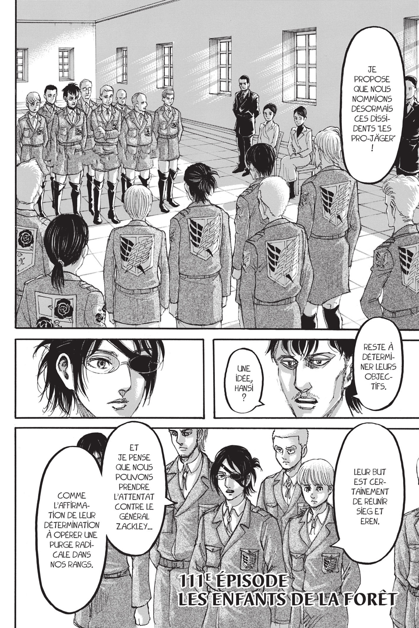 Read L'Attaque des Titans FR Manga Online