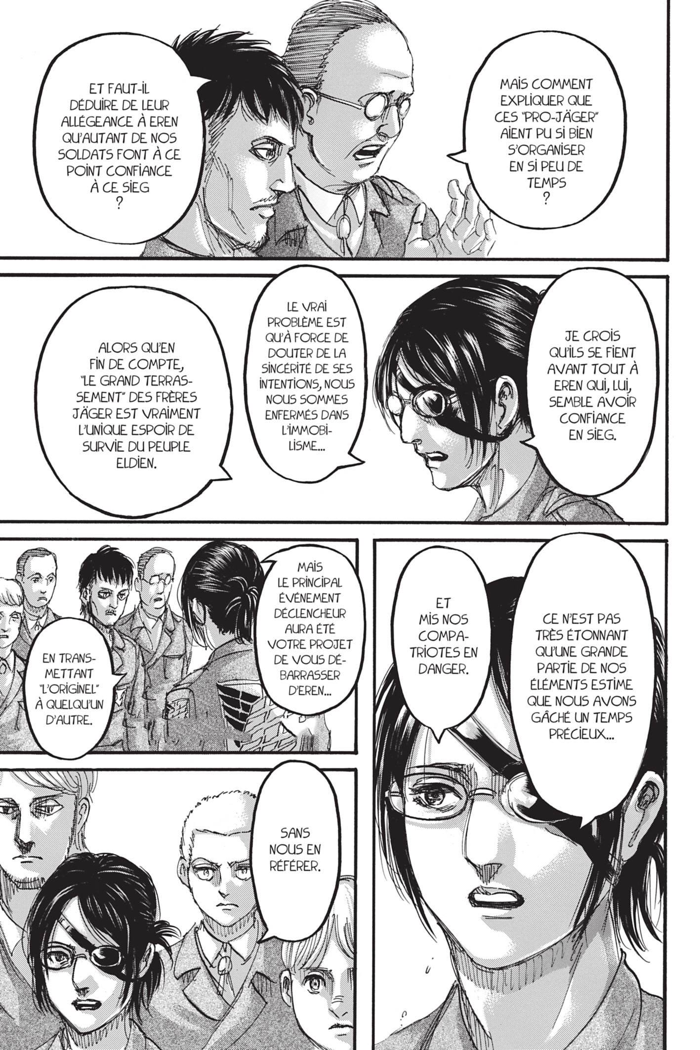 Read L'Attaque des Titans FR Manga Online