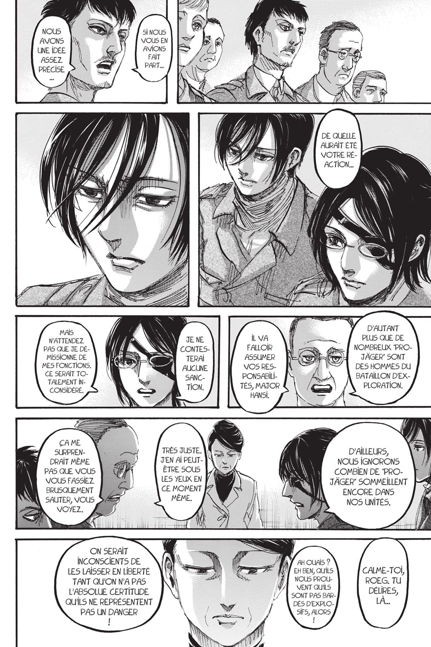 Read L'Attaque des Titans FR Manga Online