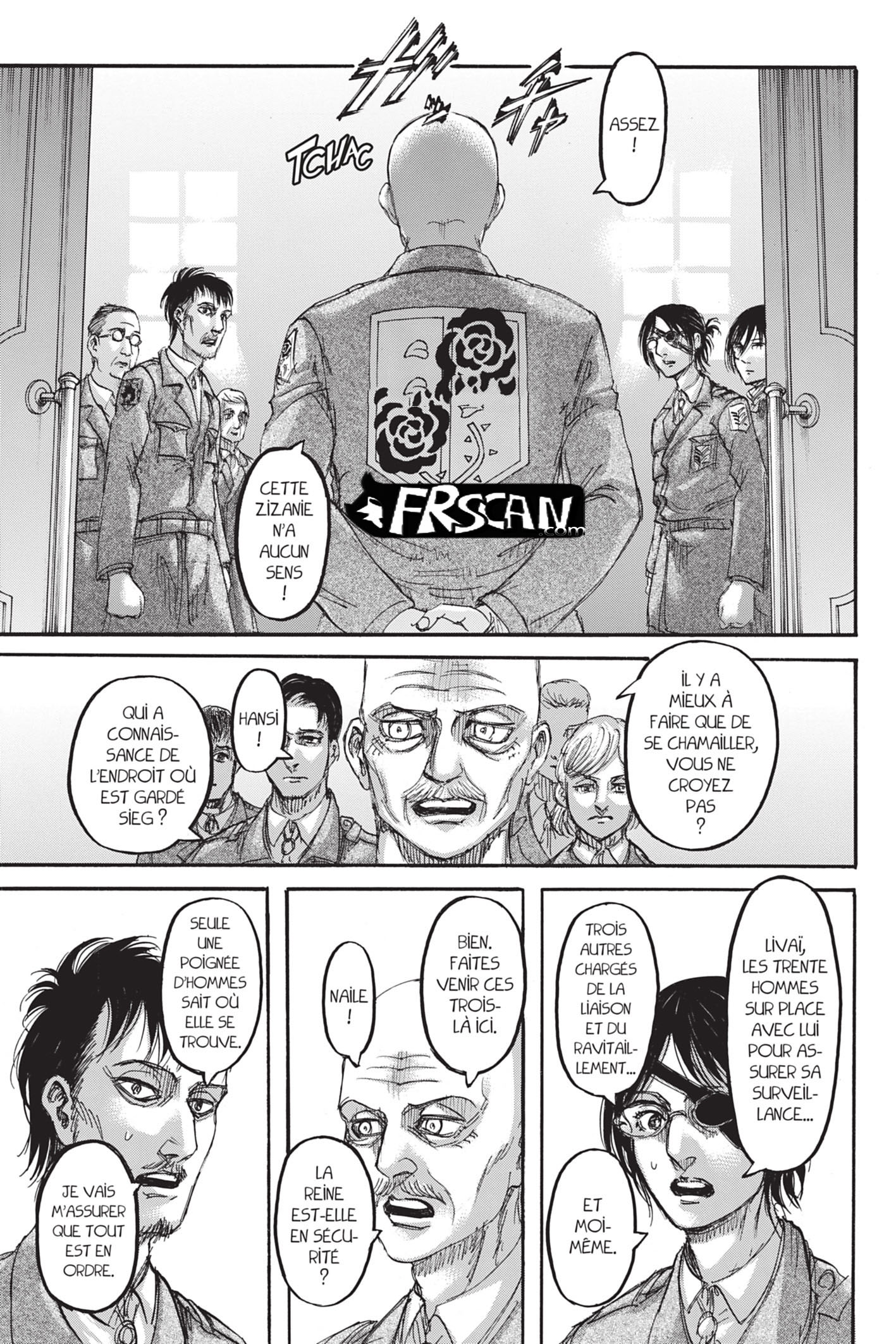Read L'Attaque des Titans FR Manga Online