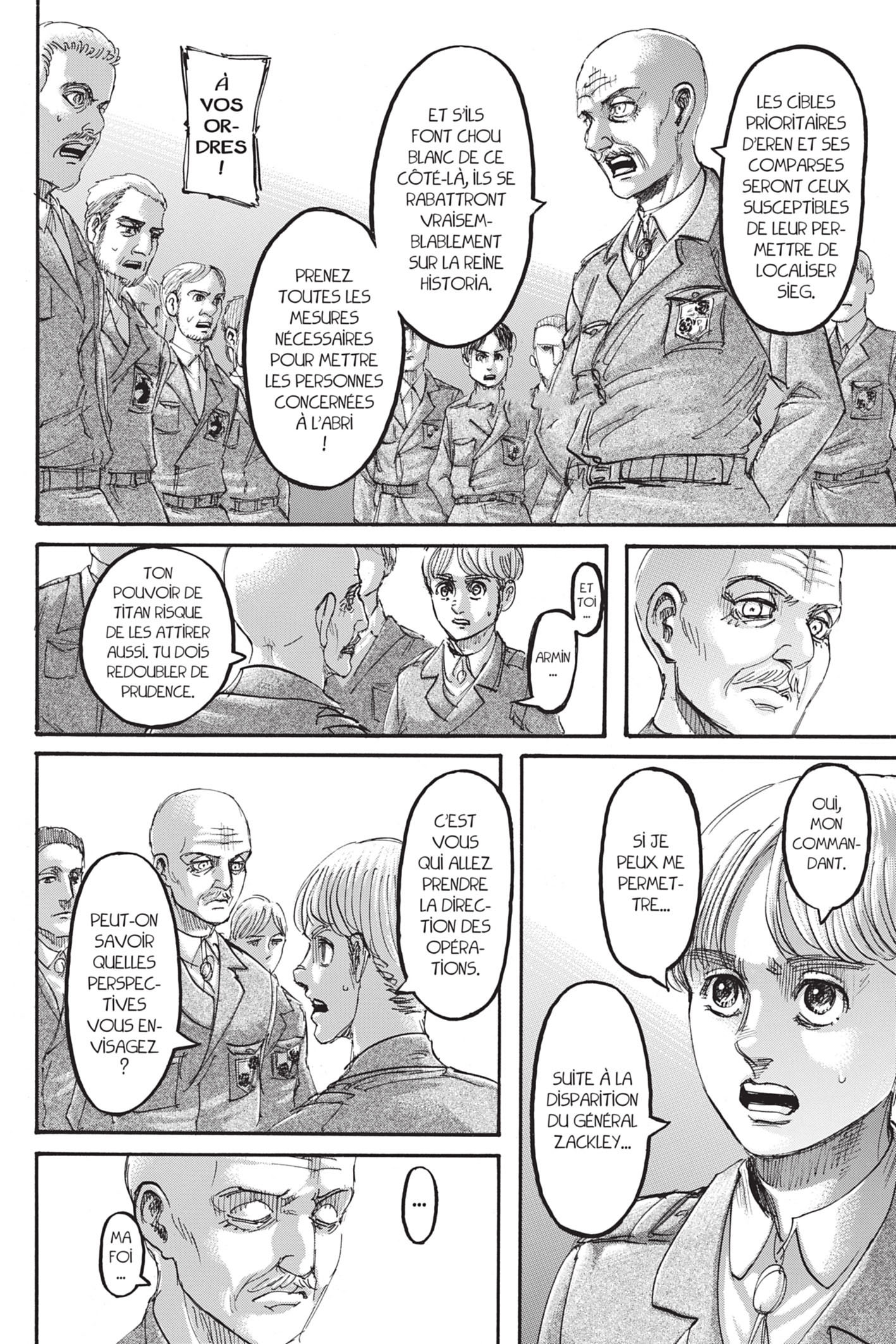 Read L'Attaque des Titans FR Manga Online