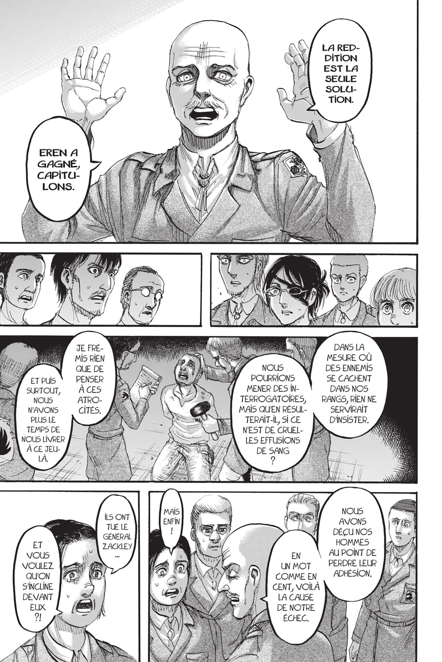 Read L'Attaque des Titans FR Manga Online
