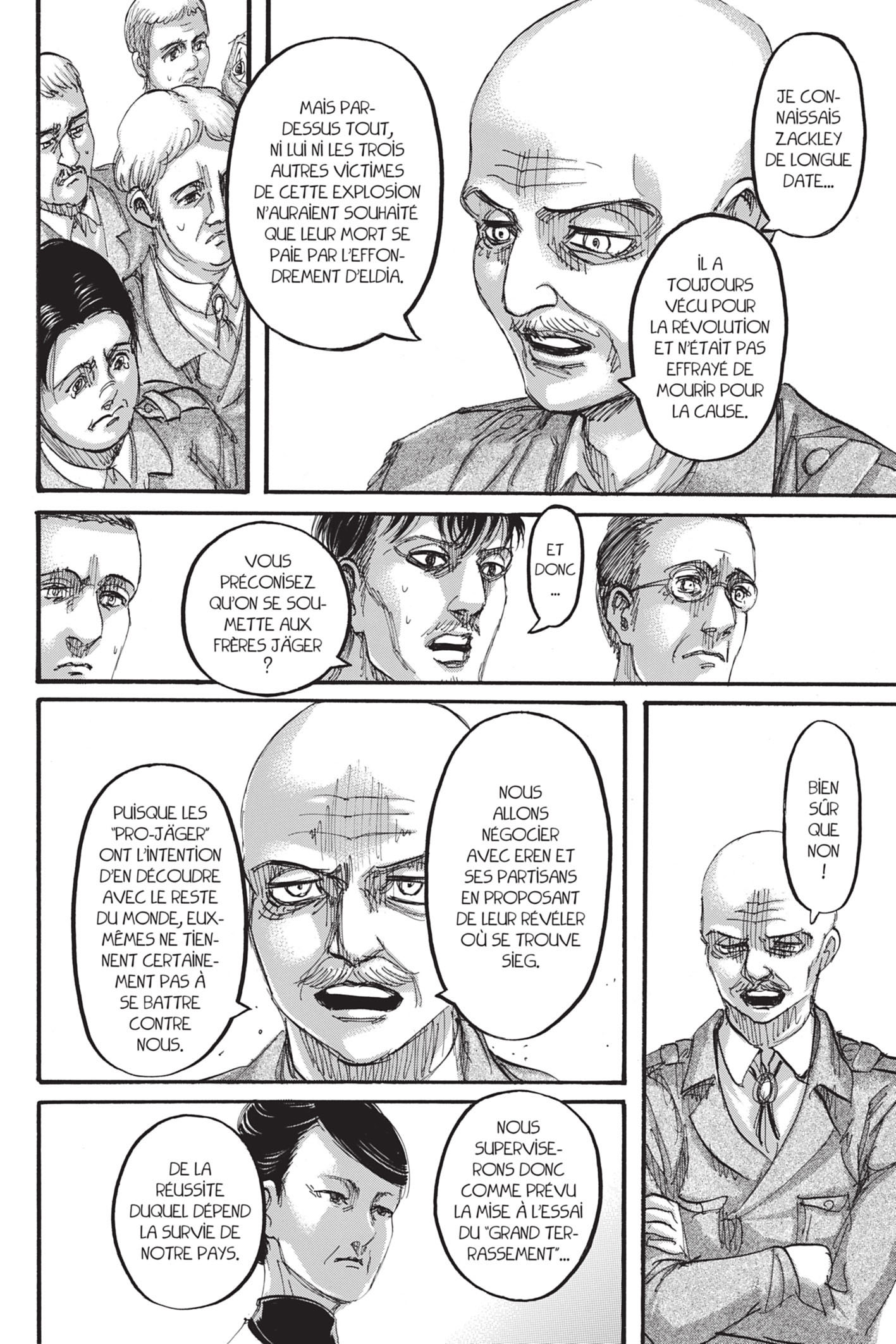 Read L'Attaque des Titans FR Manga Online