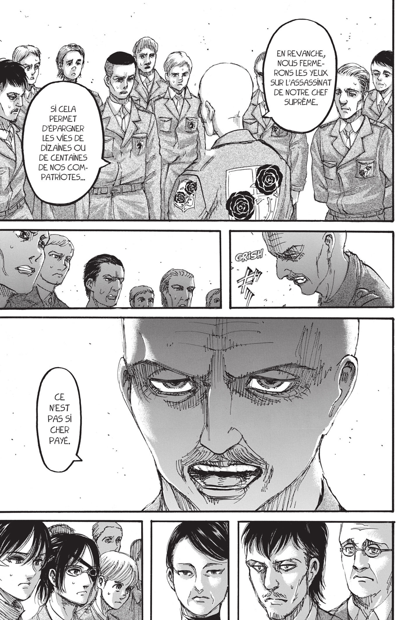 Read L'Attaque des Titans FR Manga Online