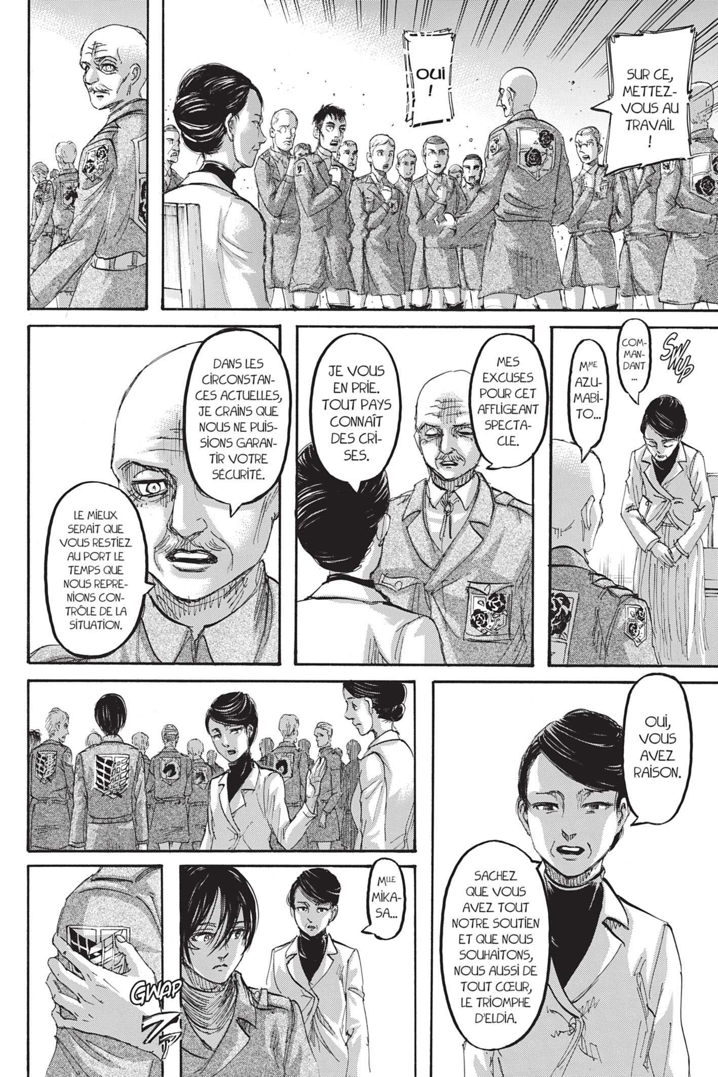 Read L'Attaque des Titans FR Manga Online