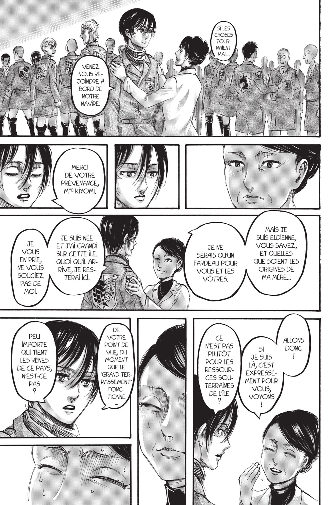 Read L'Attaque des Titans FR Manga Online