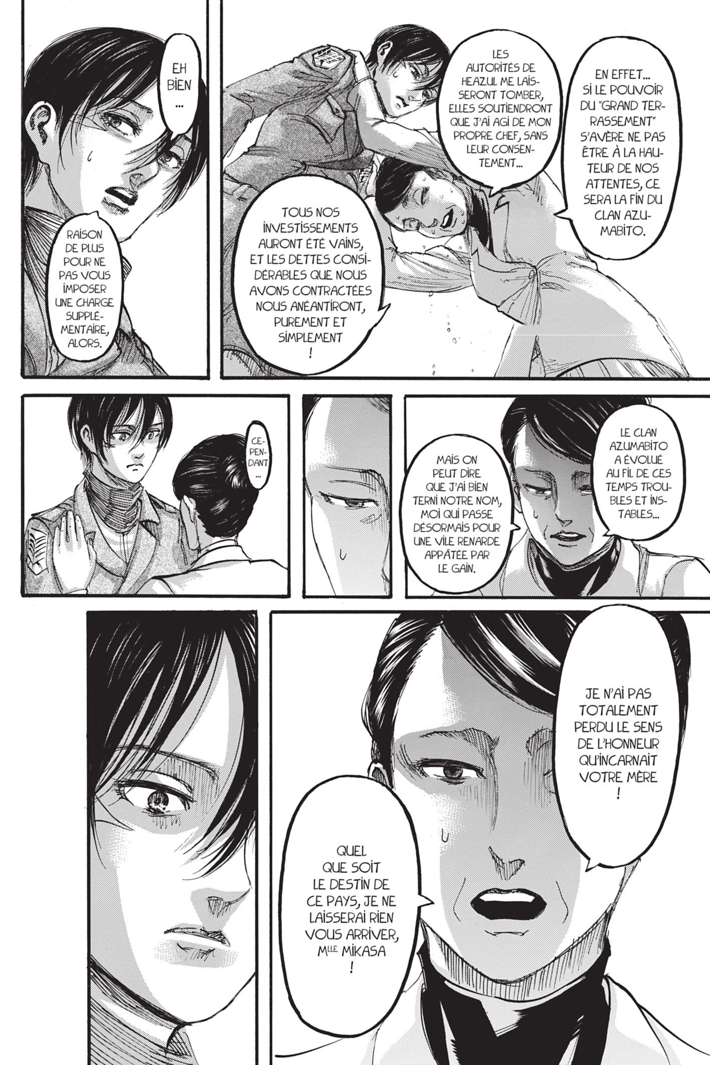 Read L'Attaque des Titans FR Manga Online