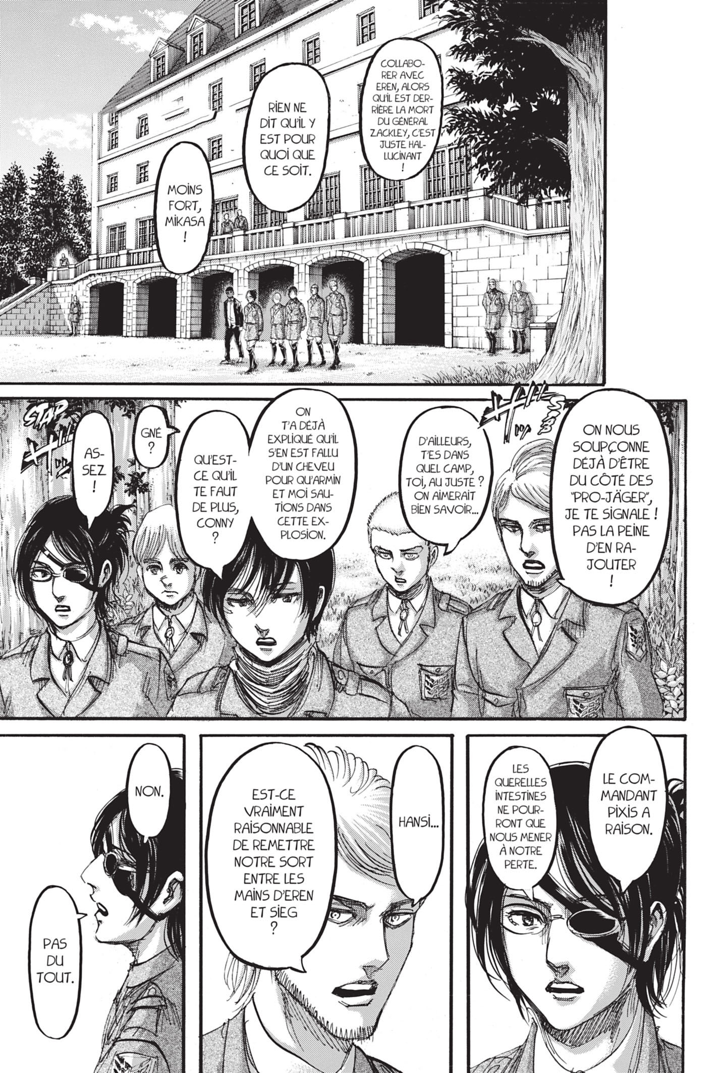 Read L'Attaque des Titans FR Manga Online