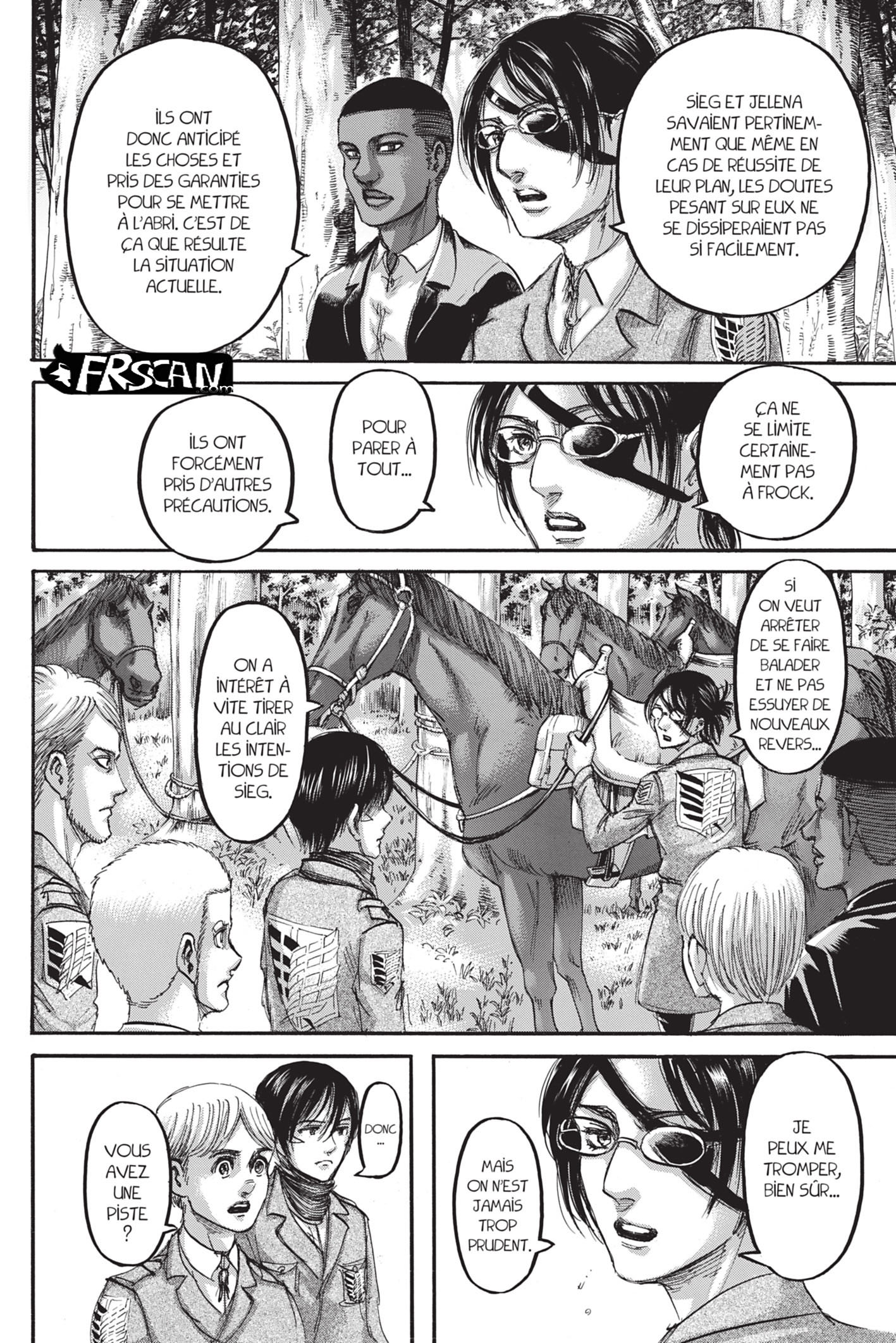 Read L'Attaque des Titans FR Manga Online
