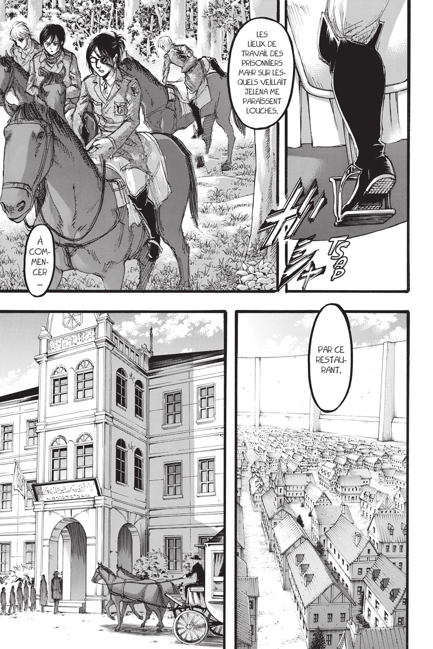 Read L'Attaque des Titans FR Manga Online