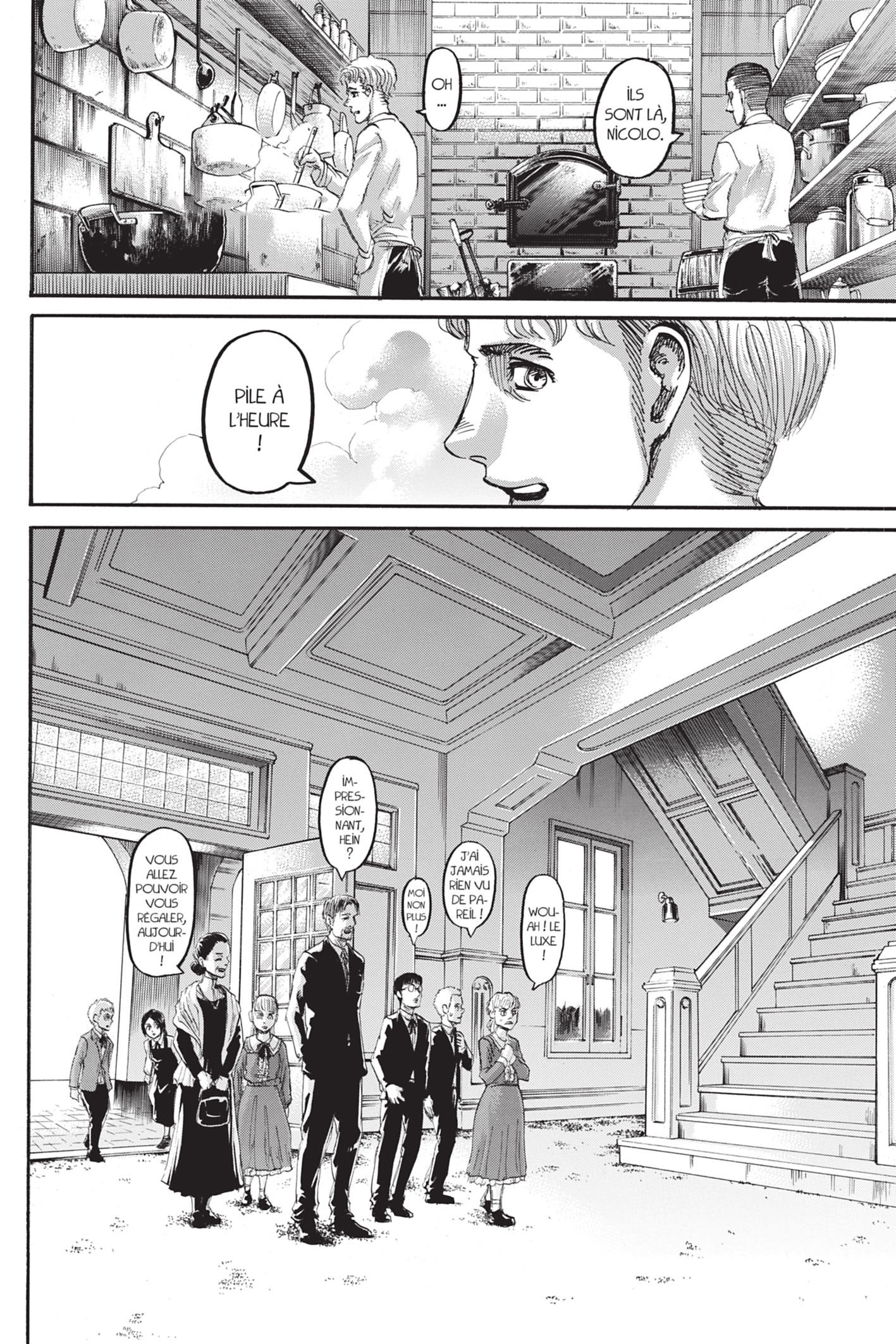 Read L'Attaque des Titans FR Manga Online