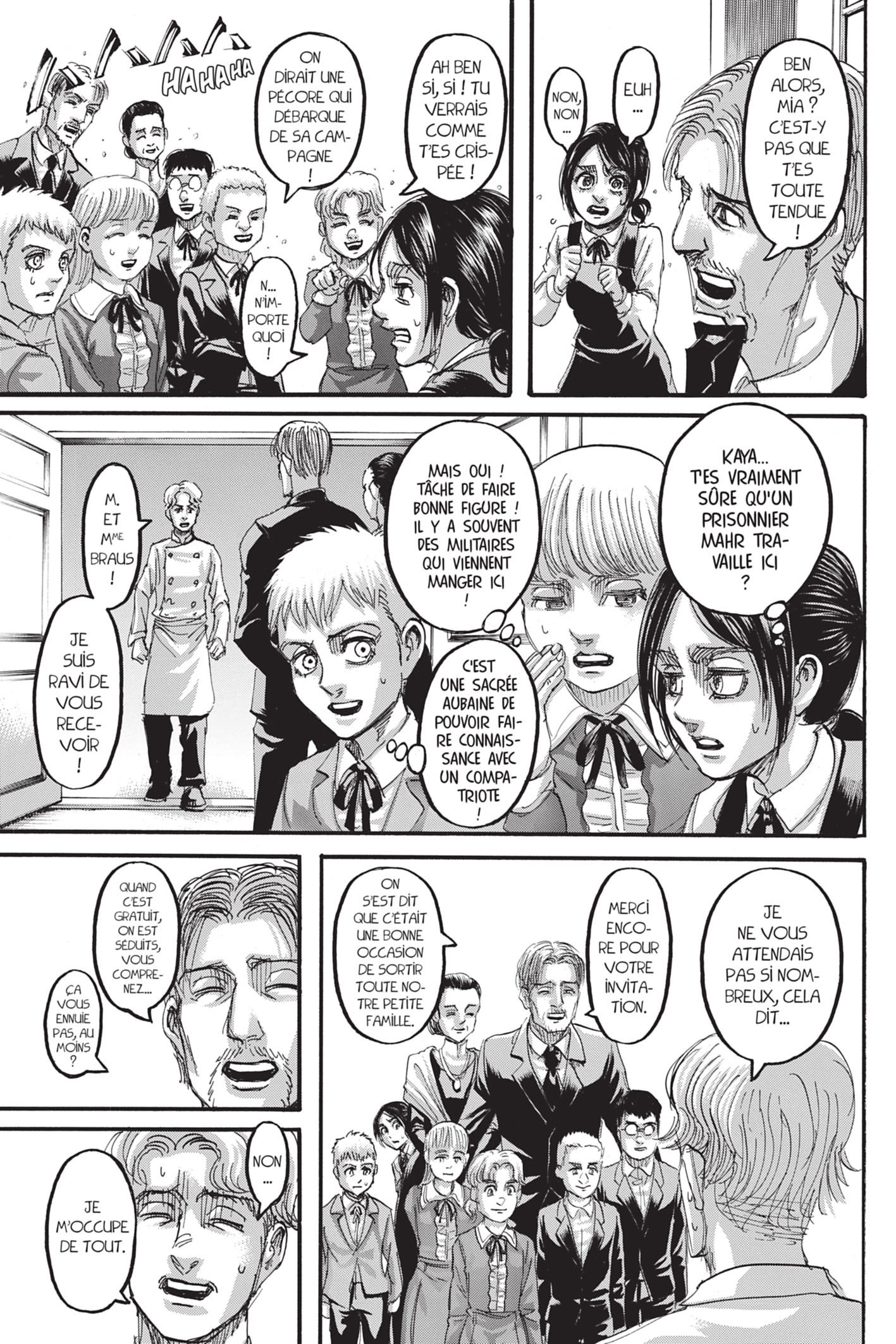 Read L'Attaque des Titans FR Manga Online