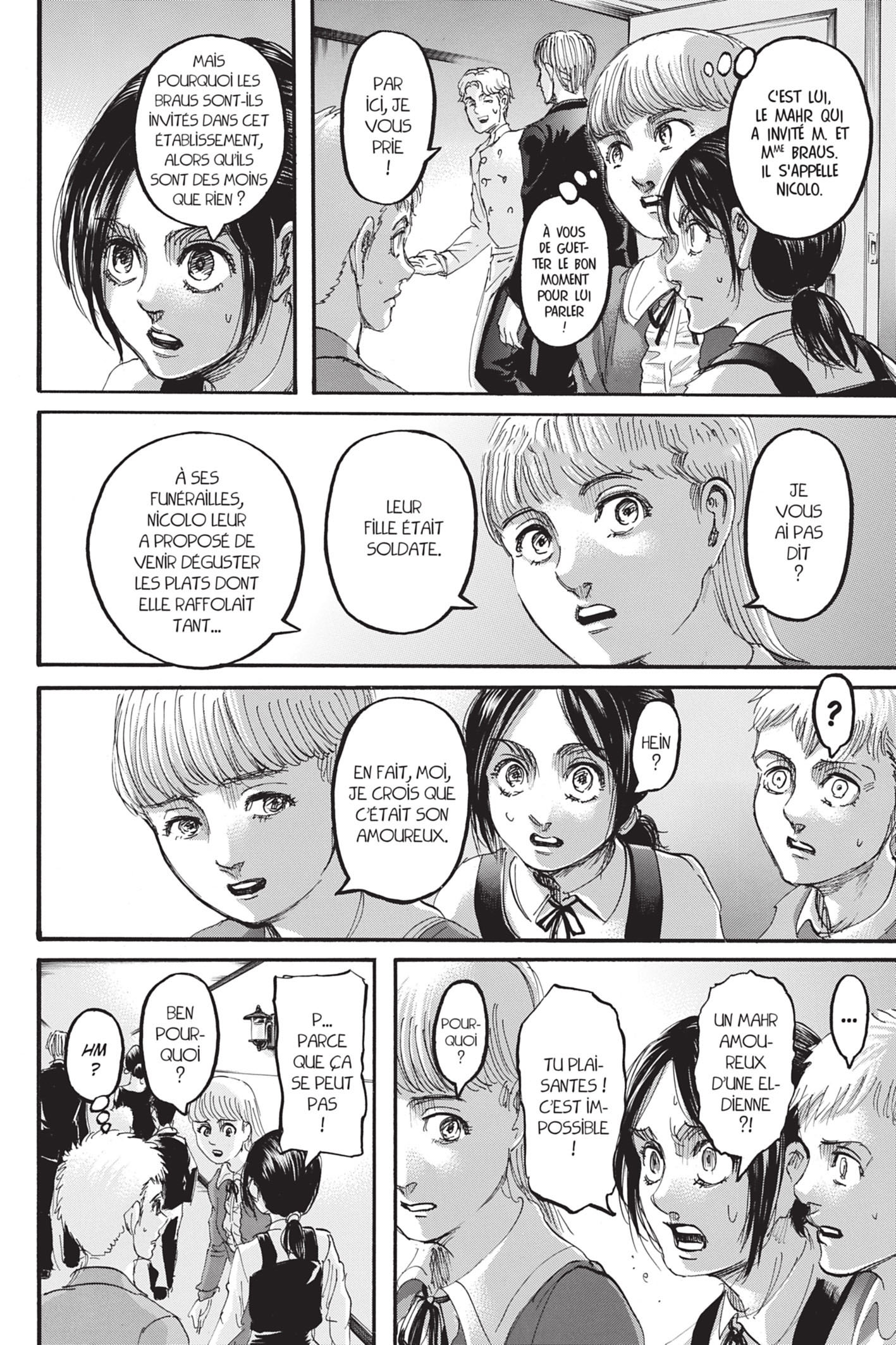 Read L'Attaque des Titans FR Manga Online
