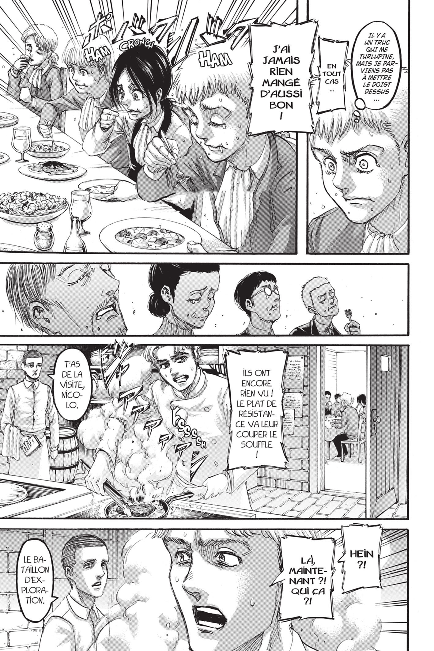 Read L'Attaque des Titans FR Manga Online