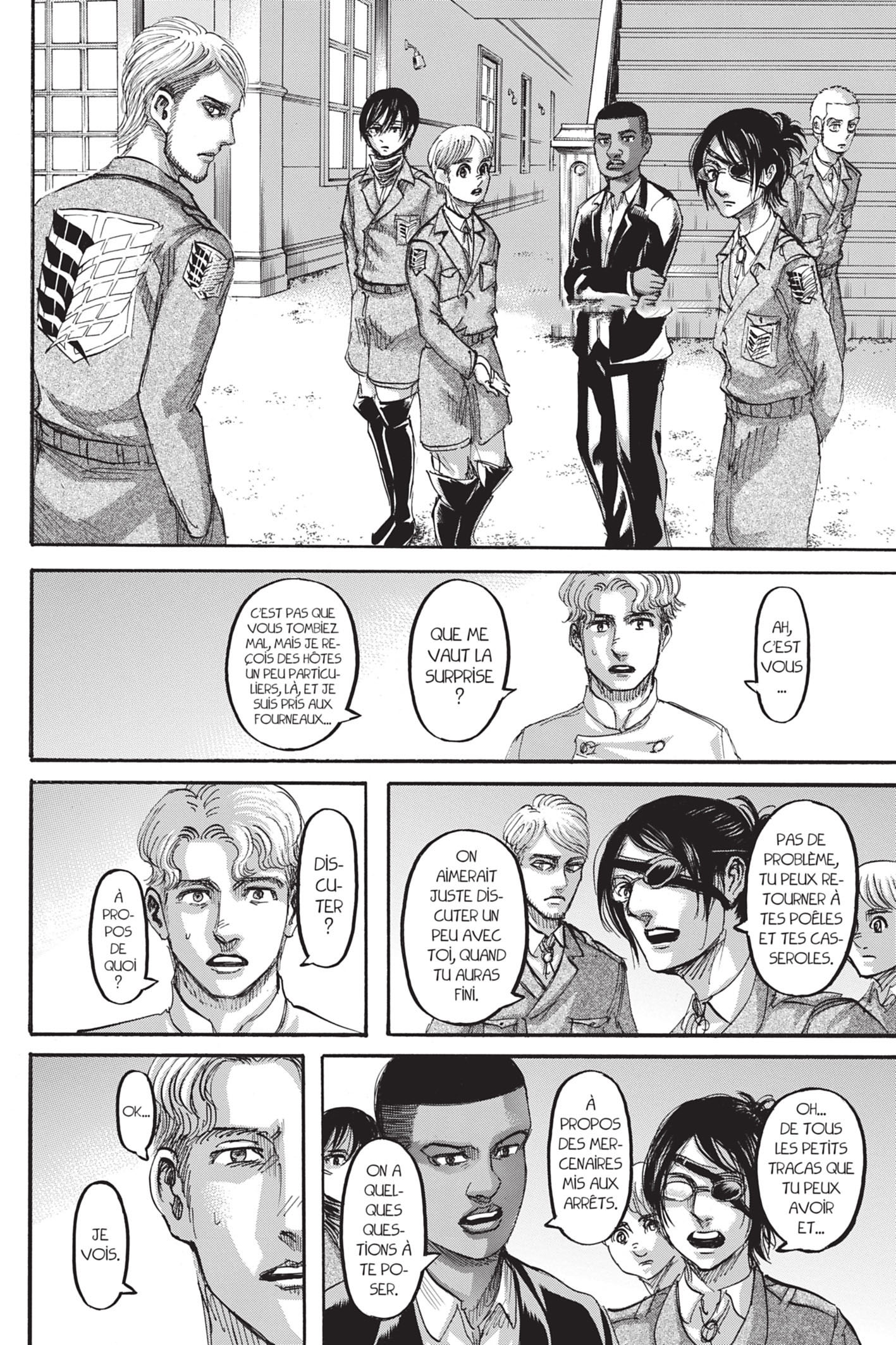 Read L'Attaque des Titans FR Manga Online