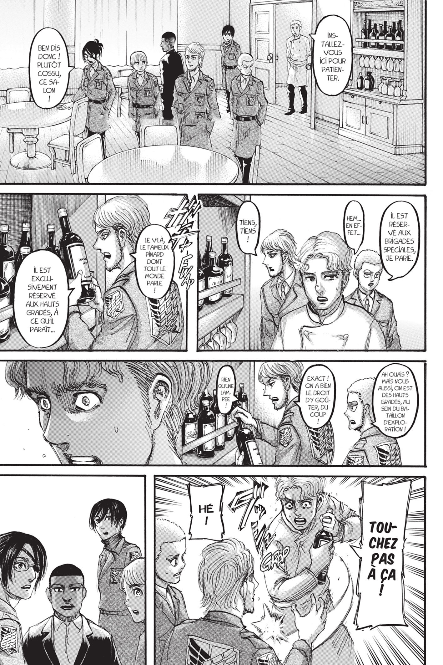 Read L'Attaque des Titans FR Manga Online
