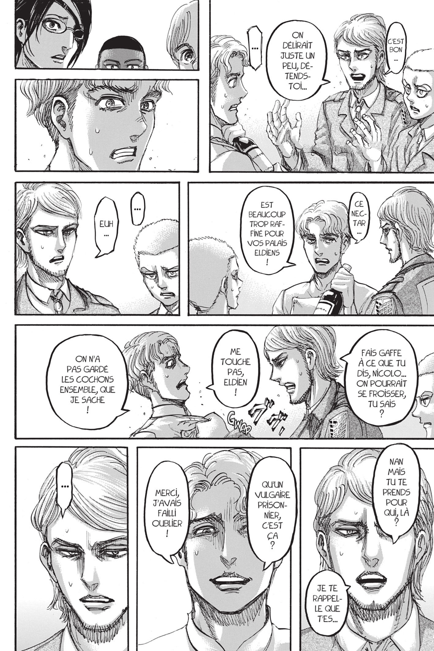 Read L'Attaque des Titans FR Manga Online