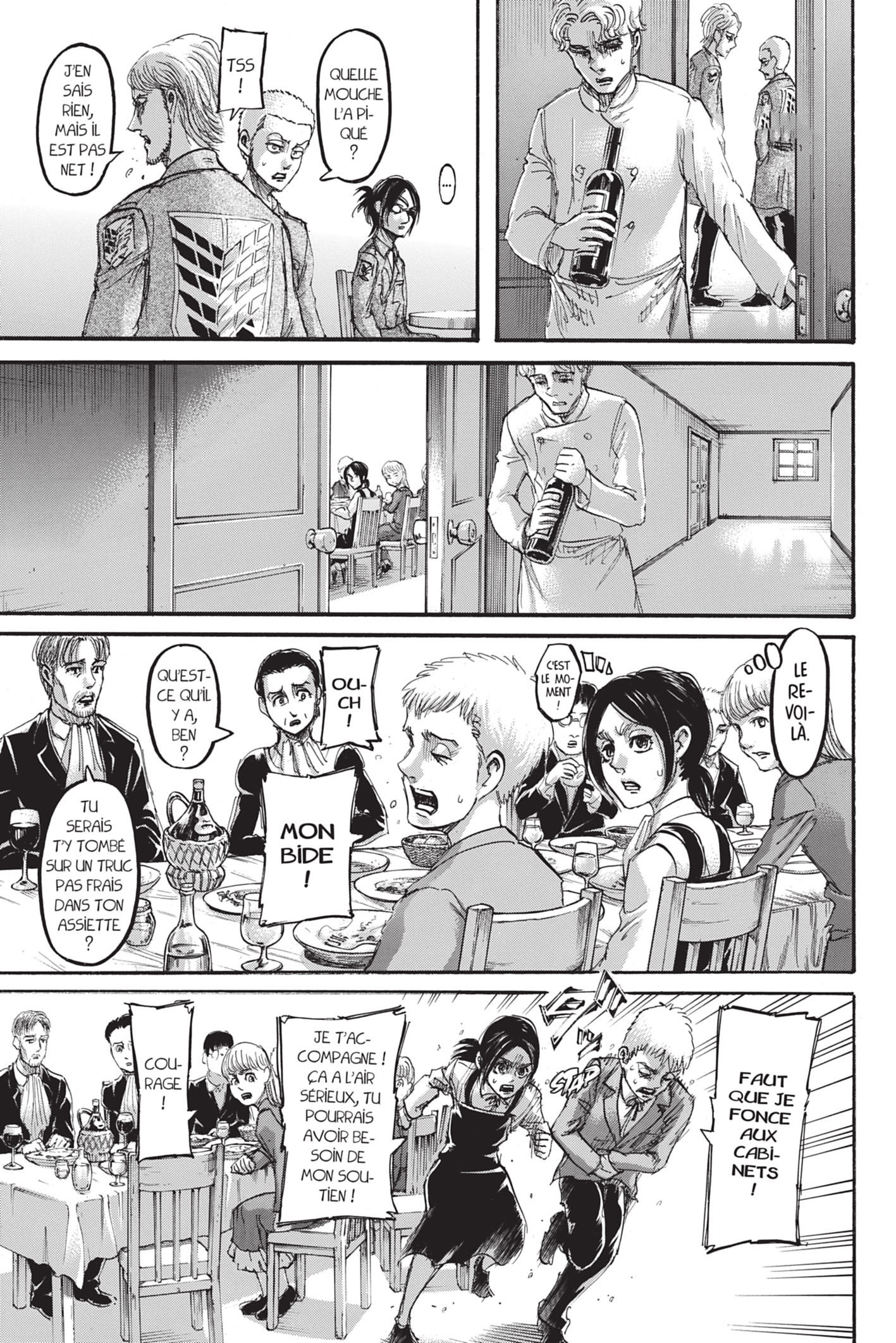 Read L'Attaque des Titans FR Manga Online